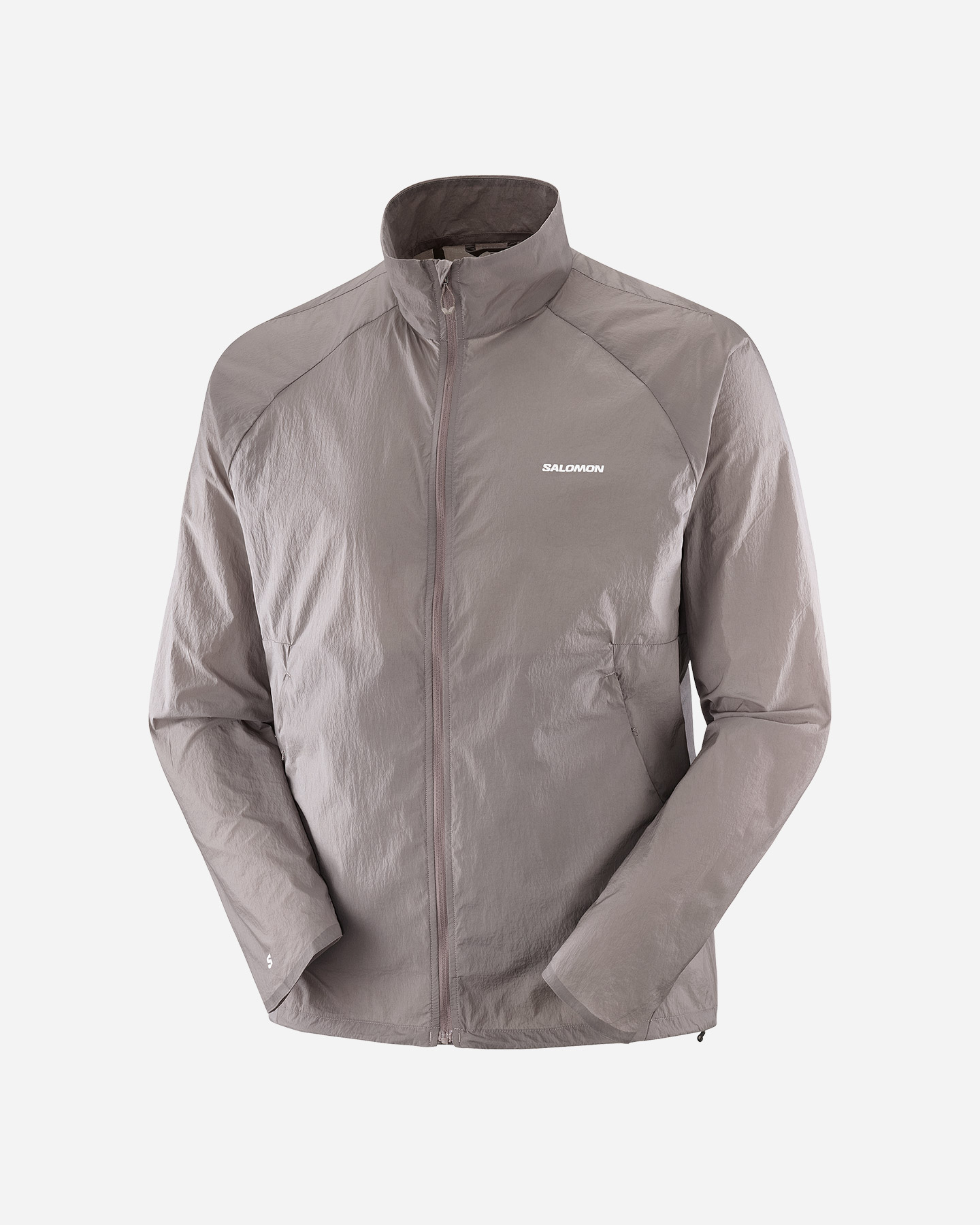 Giacca running SALOMON SHAKEOUT FLY M - Grigio - 0 | Cisalfa Sport