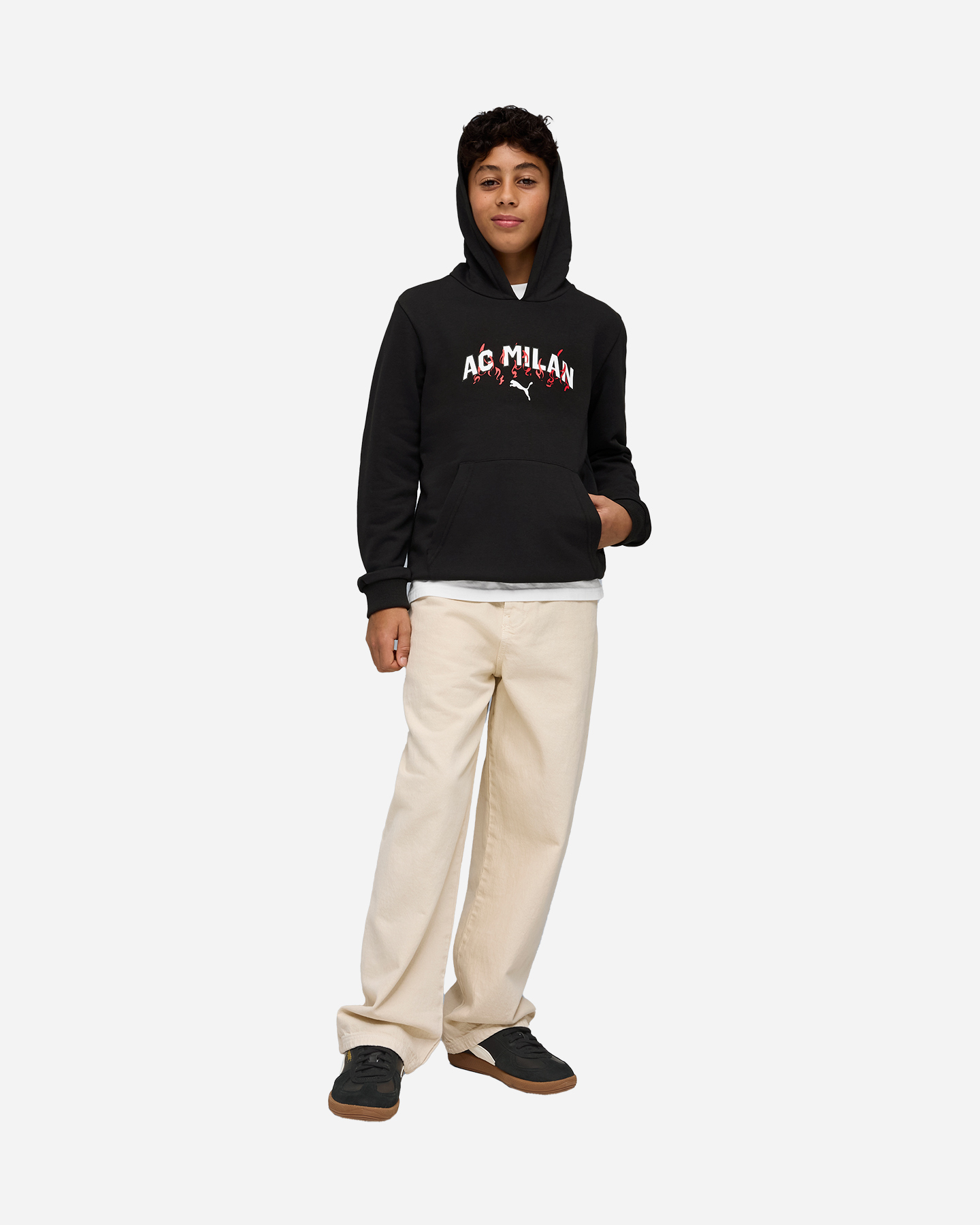 Abbigliamento calcio ufficiale PUMA MILAN FTBL CULTURE JR - Color mix - 4 | Cisalfa Sport