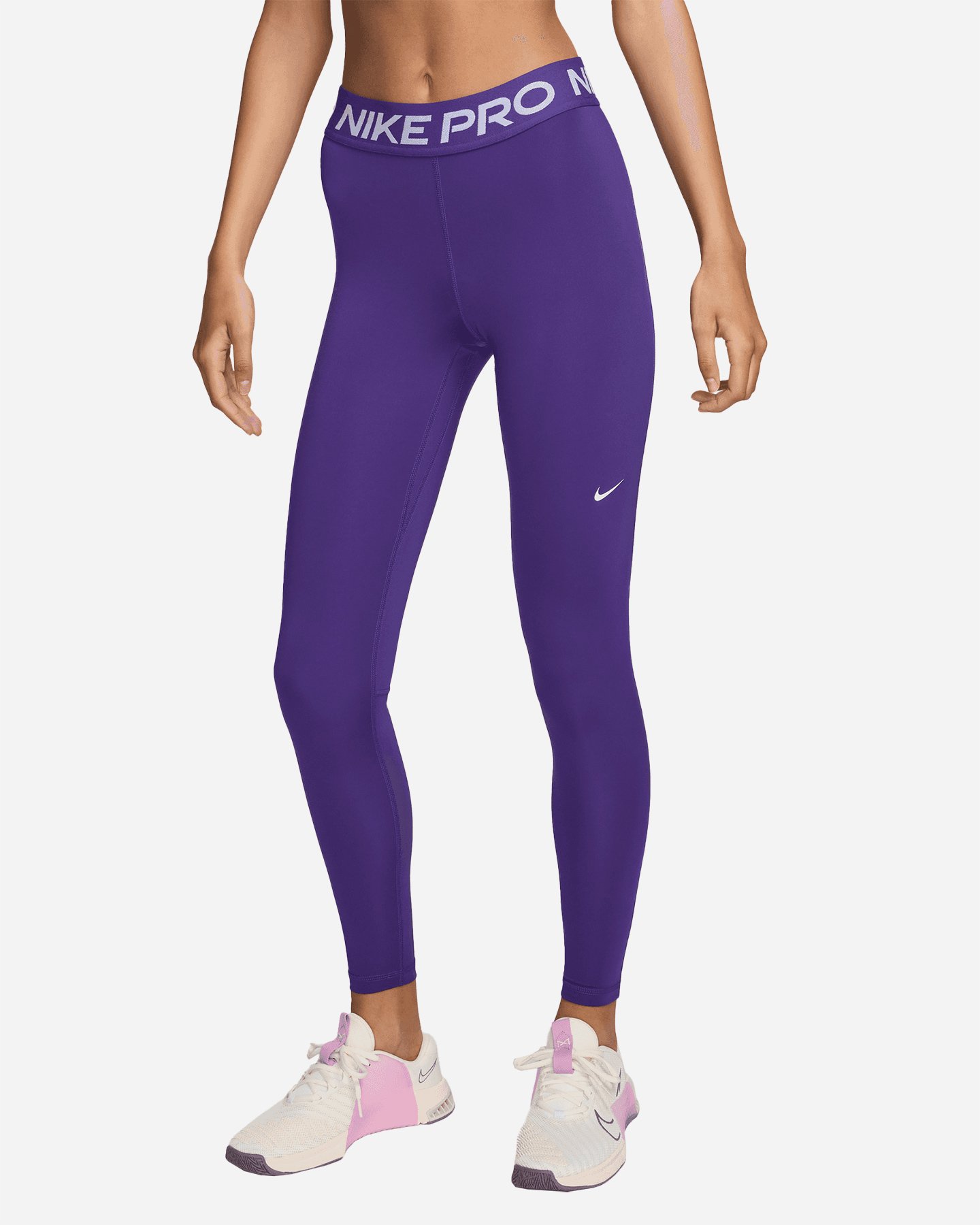 Leggings NIKE PRO W - Viola - 0 | Cisalfa Sport