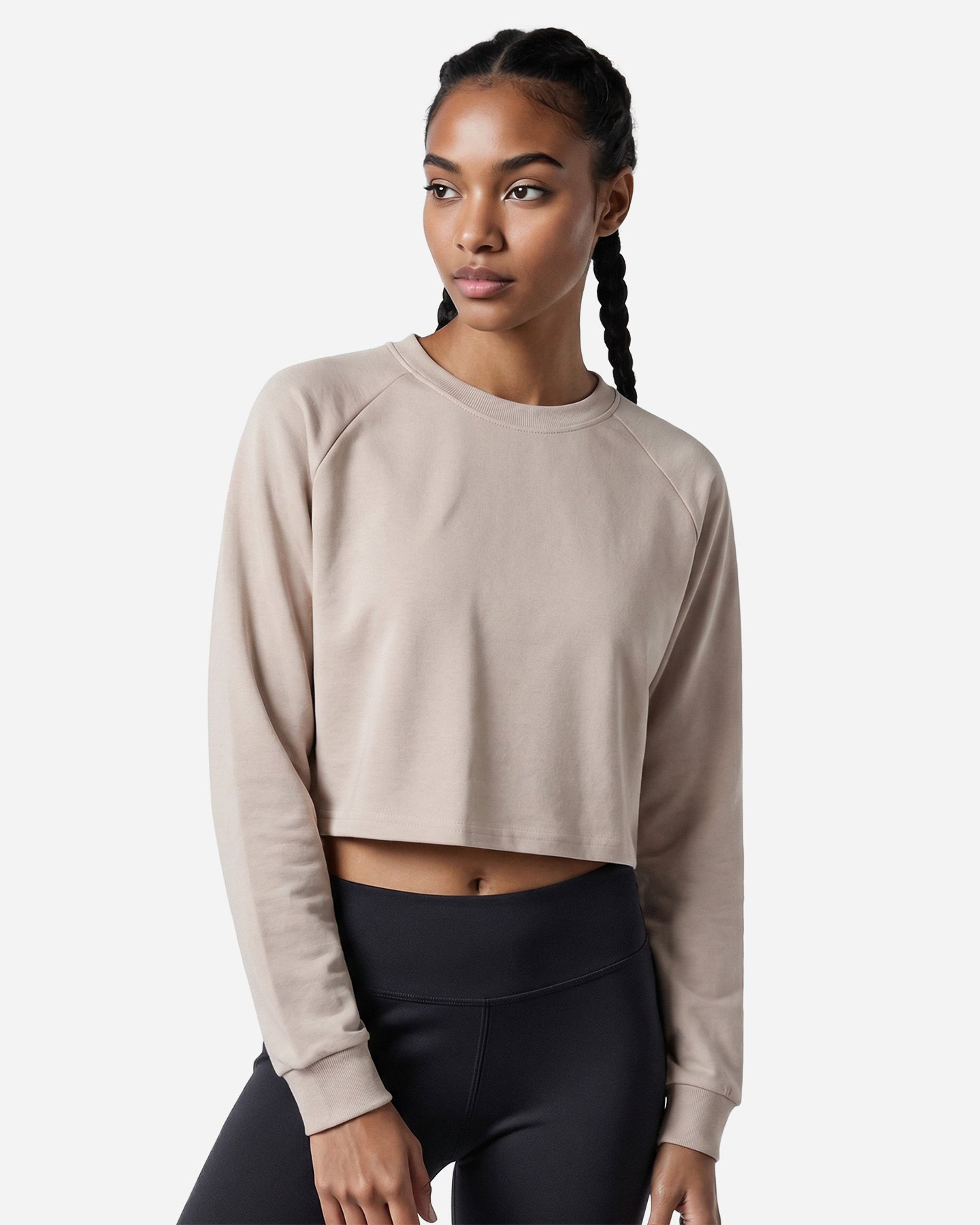 Felpa ABC NEW BASIC W - Rosa - 2 | Cisalfa Sport