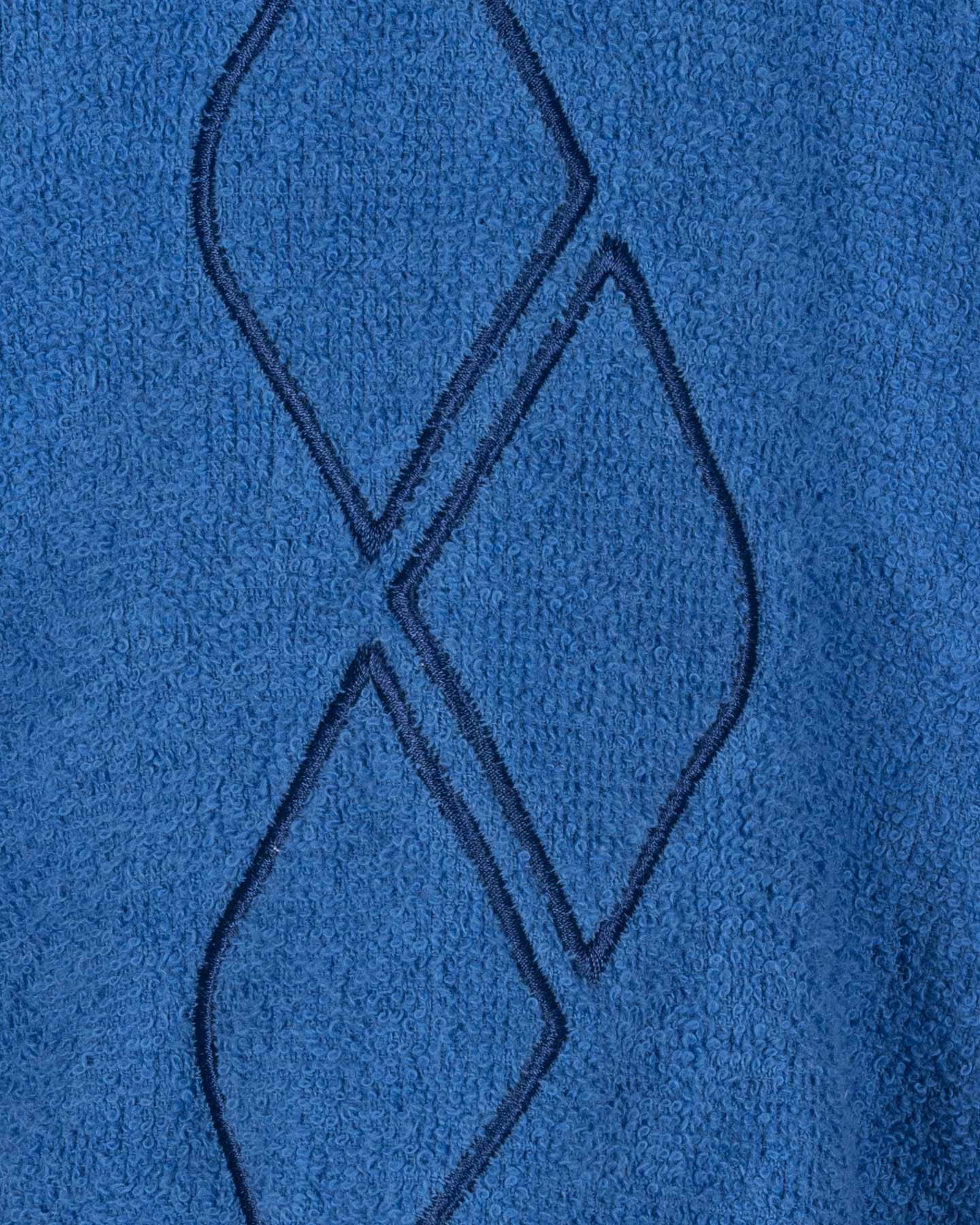 Accappatoio ARENA TWO COLORS  - Blu - 2 | Cisalfa Sport