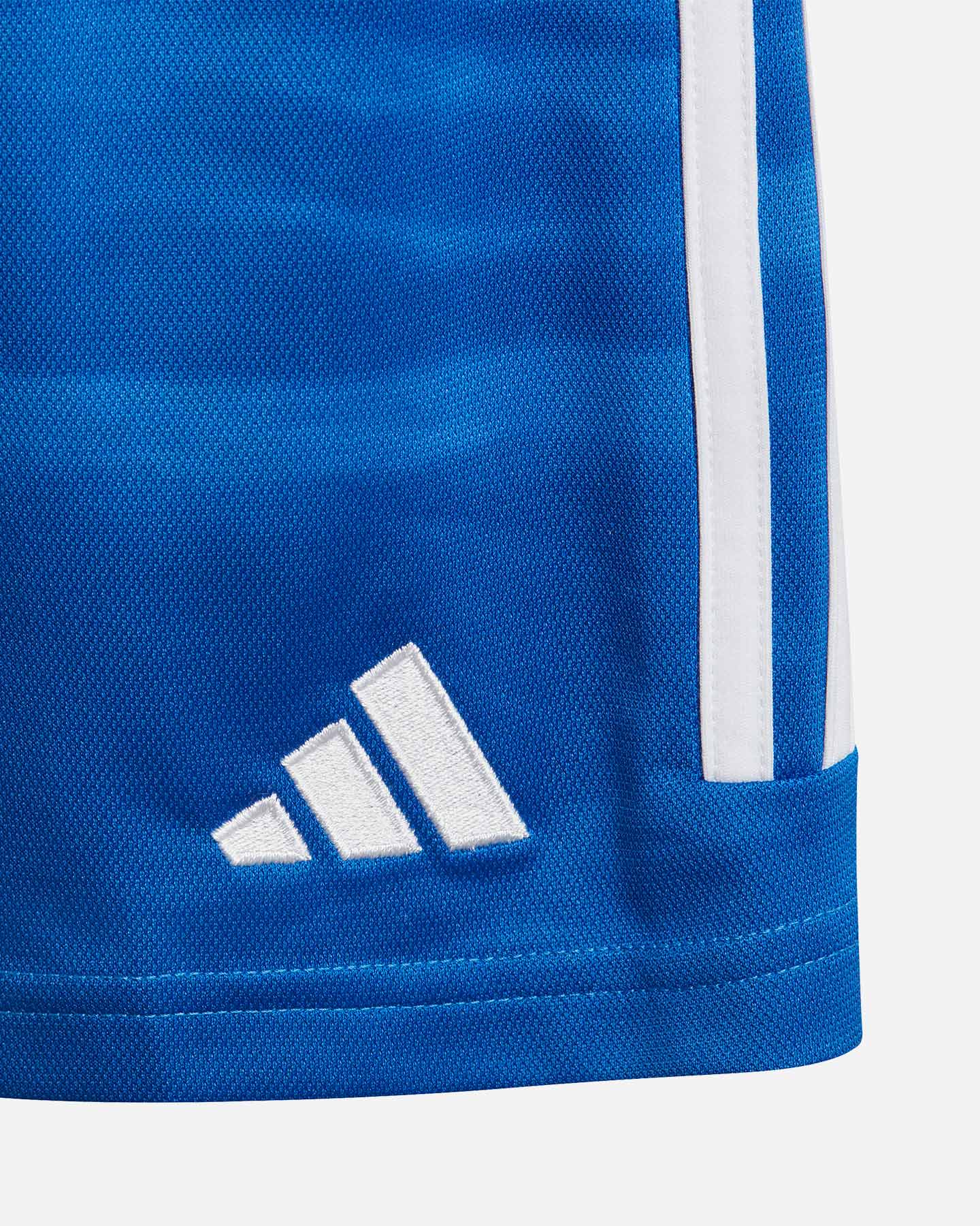 Pantaloncini calcio ufficiali ADIDAS ITALIA HOME JR - Blu - 3 | Cisalfa Sport