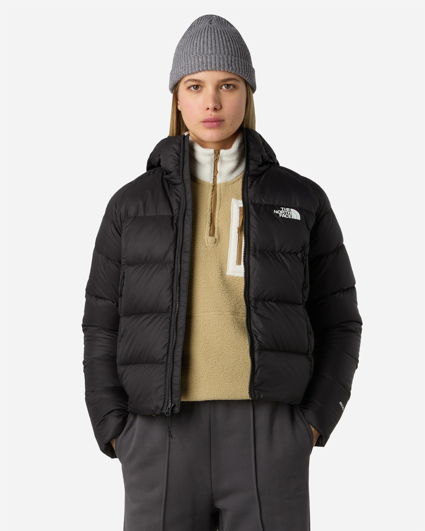 Piumino THE NORTH FACE HYALITE W - Nero - 3 | Cisalfa Sport