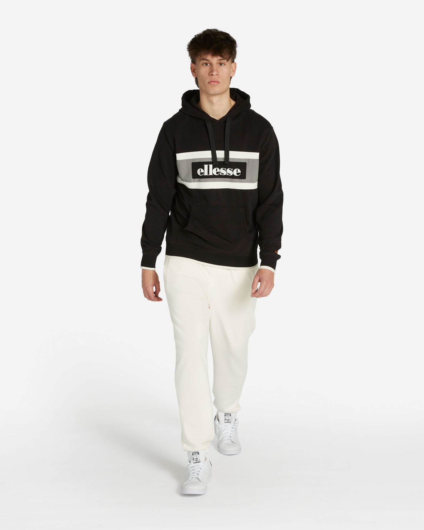 Felpa ELLESSE BASIC M - Nero - 3 | Cisalfa Sport