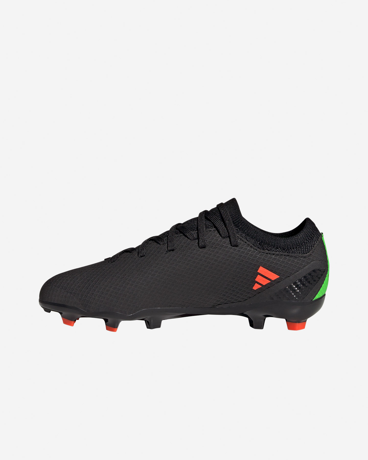 Scarpe calcio ADIDAS X SPEEDPORTAL 3 FG JR - Nero - 3 | Cisalfa Sport