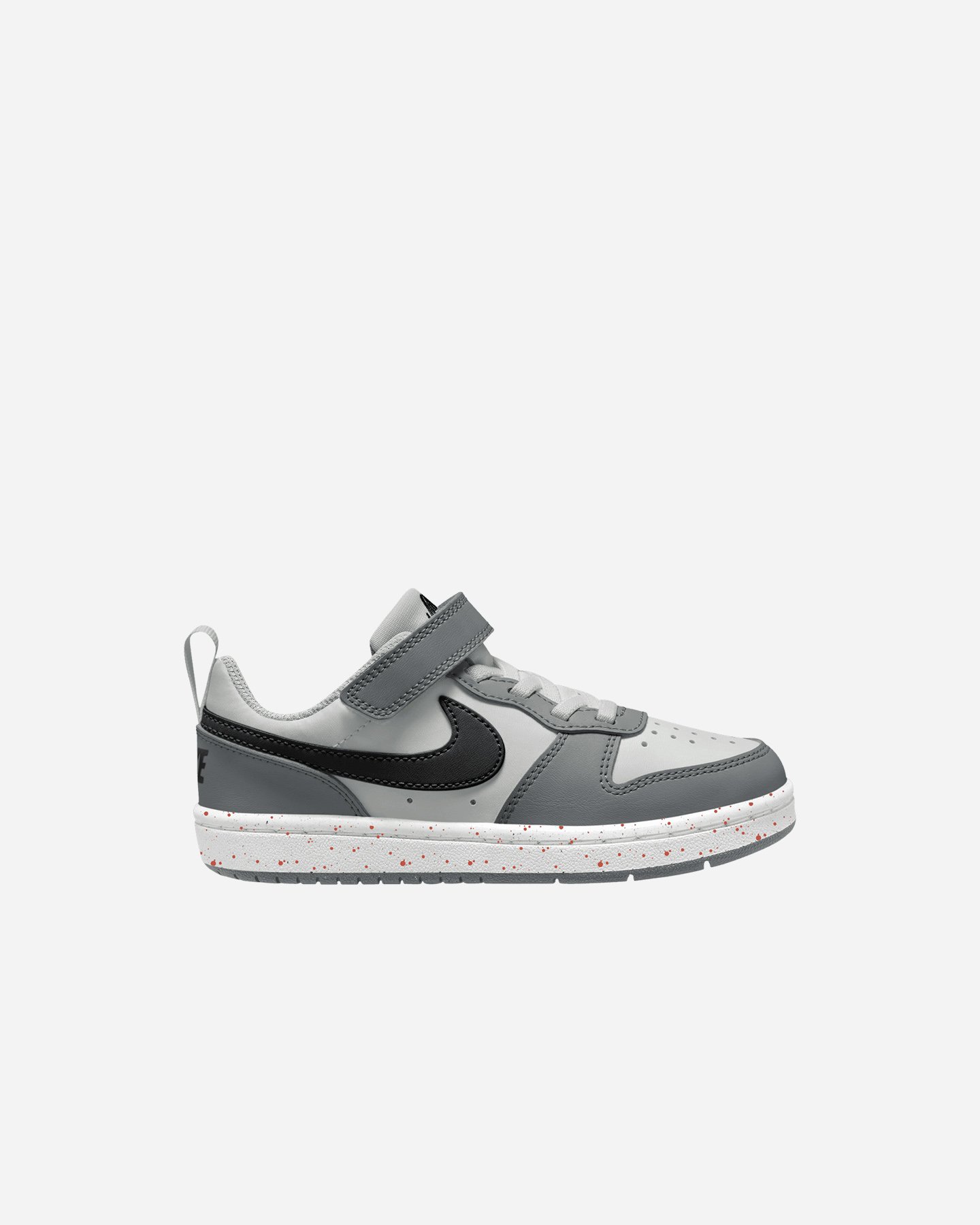 Scarpe sneakers NIKE COURT BOROUGH LOW RECRAFT PS JR - Color mix - 0 | Cisalfa Sport