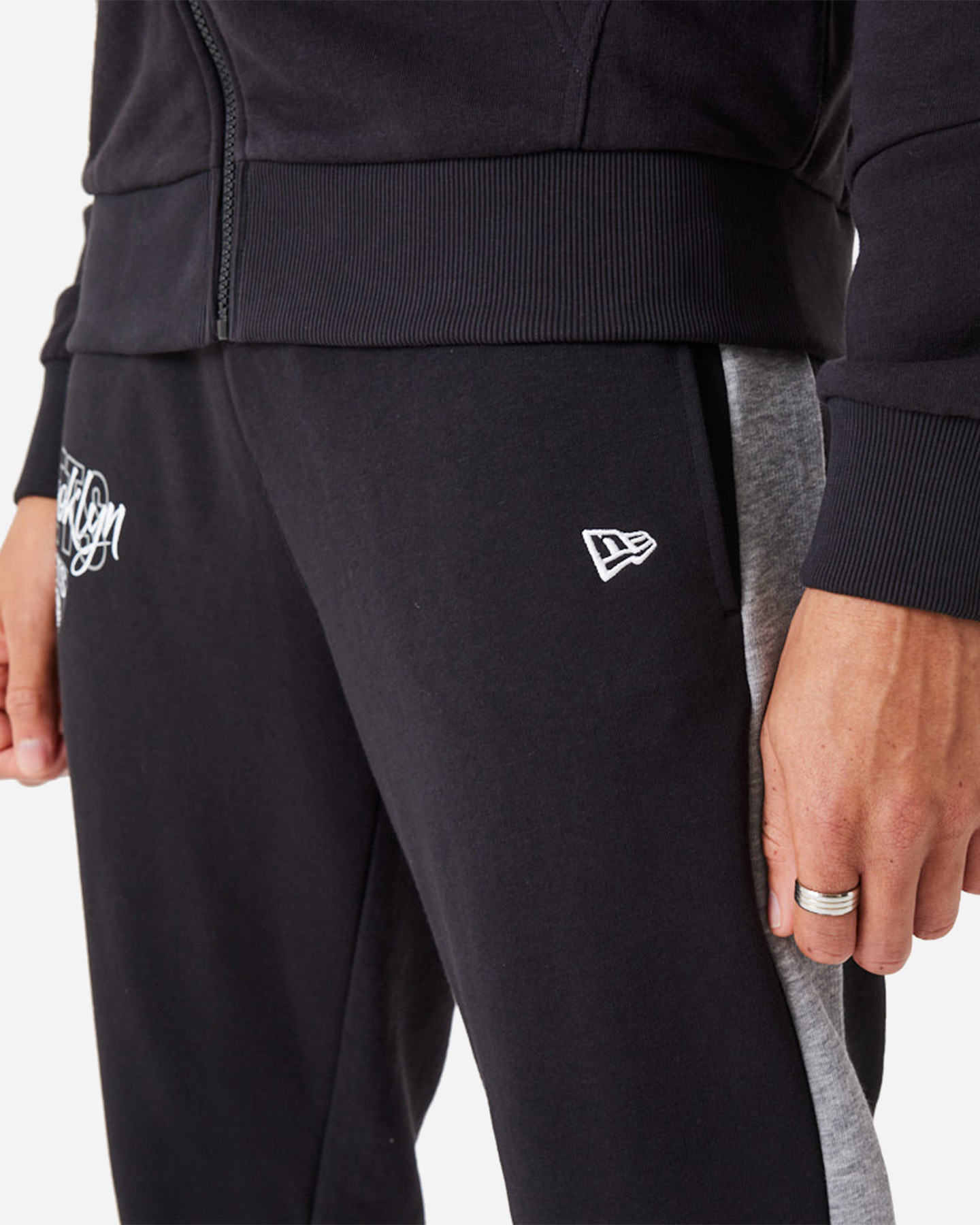 Felpa NEW ERA SCRIPT BROOKLYN NET  - 4 | Cisalfa Sport