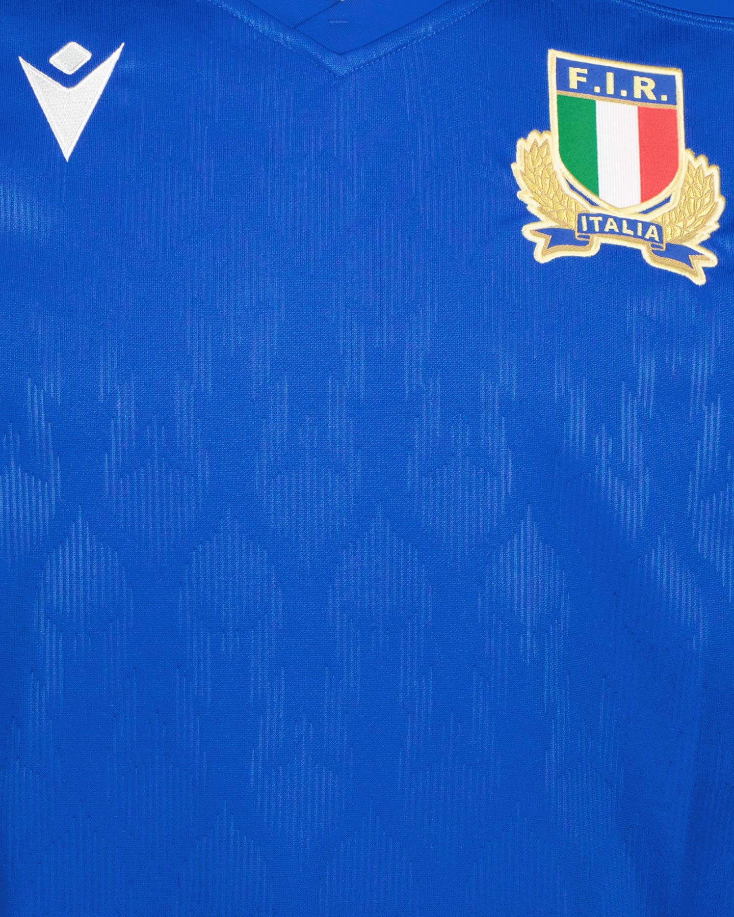 Abbigliamento rugby MACRON FIR REPLICA GARA HOME 22-23  - 2 | Cisalfa Sport