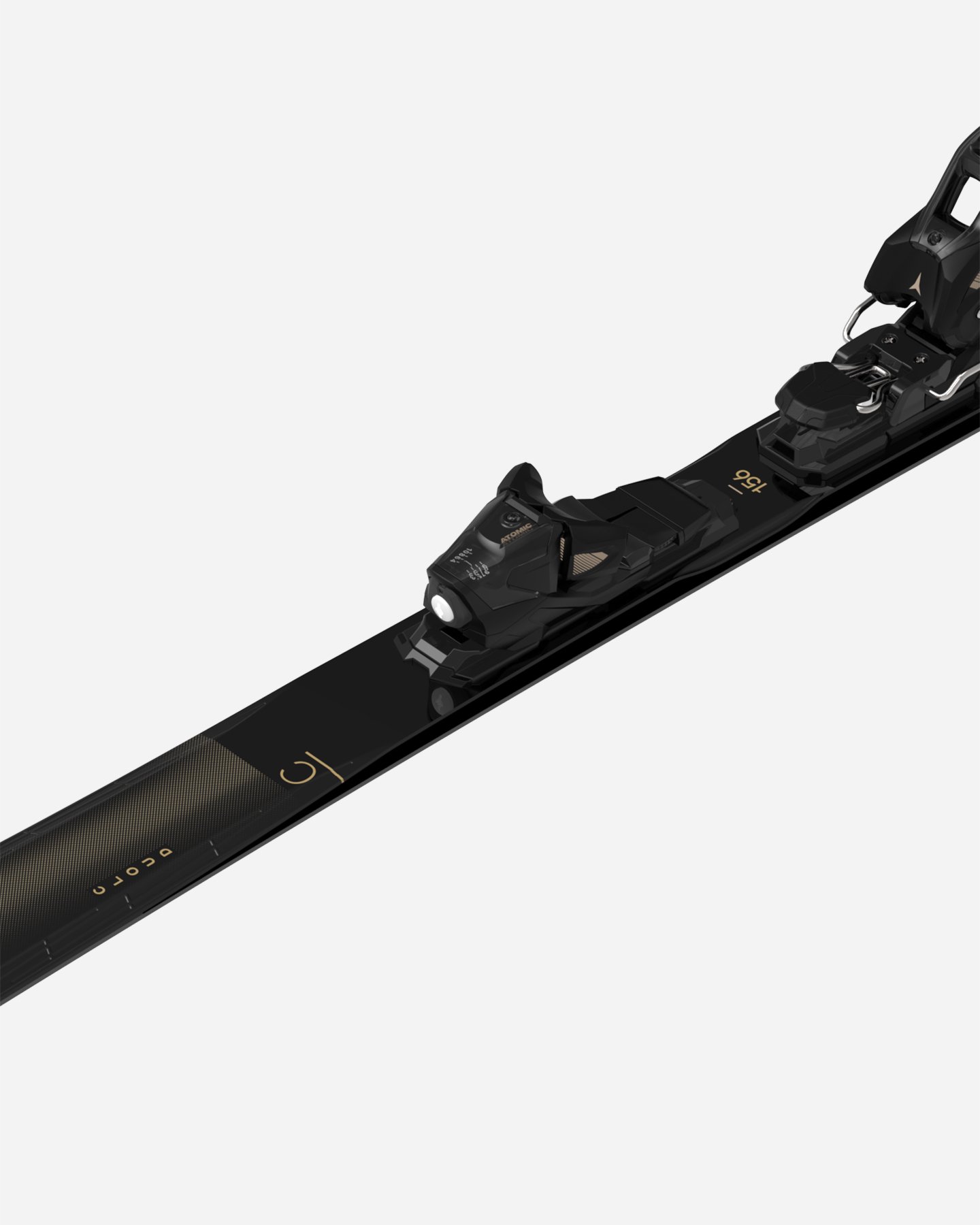 Sci ATOMIC CLOUD HEAVEN + M 10 GW  - Nero - 5 | Cisalfa Sport