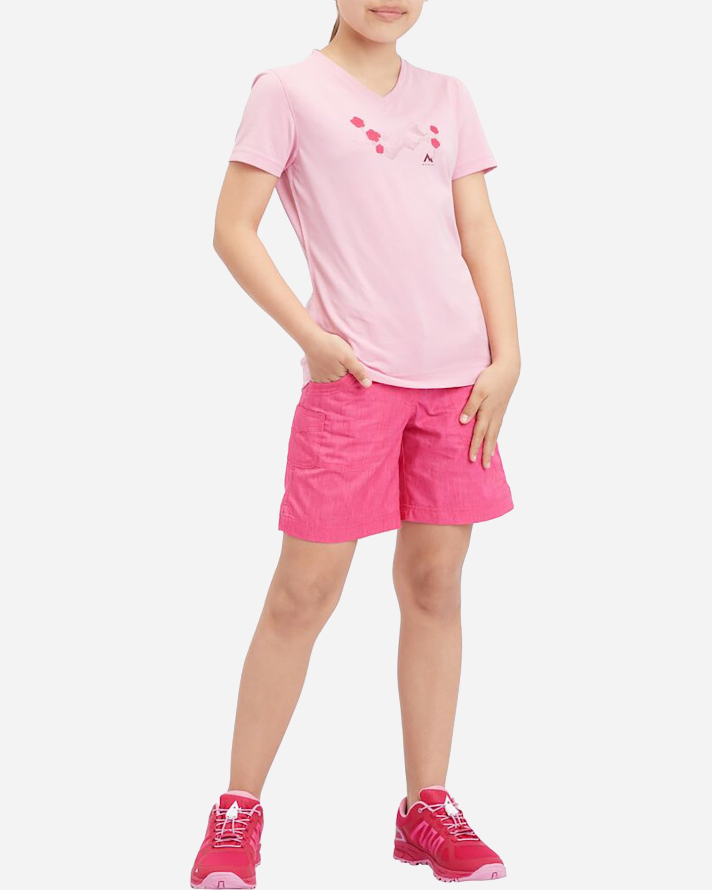 T-shirt MCKINLEY ZORMA II GLS JR - 5 | Cisalfa Sport