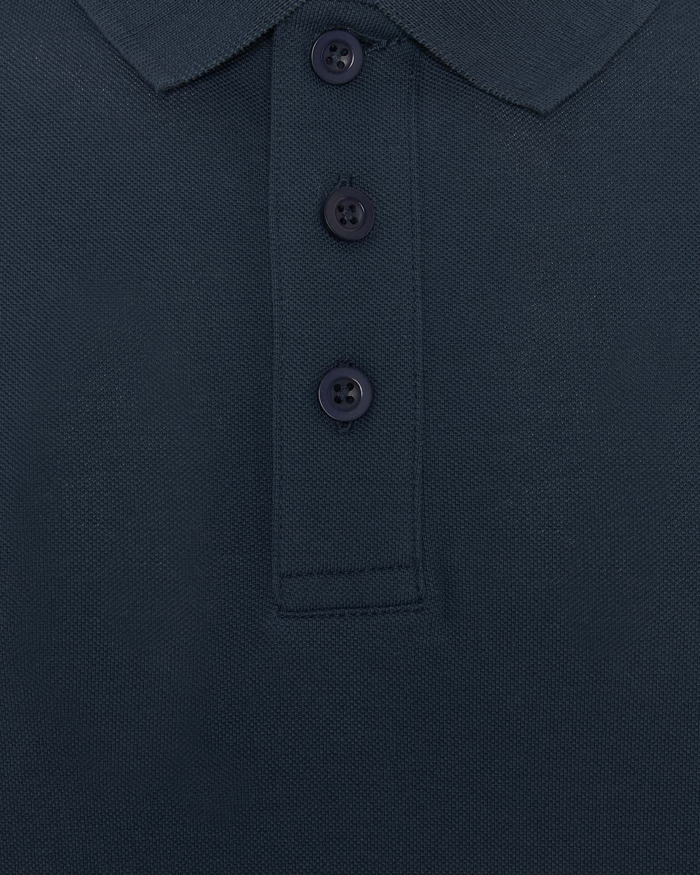 Polo ITS BASIC M - Blu - 2 | Cisalfa Sport