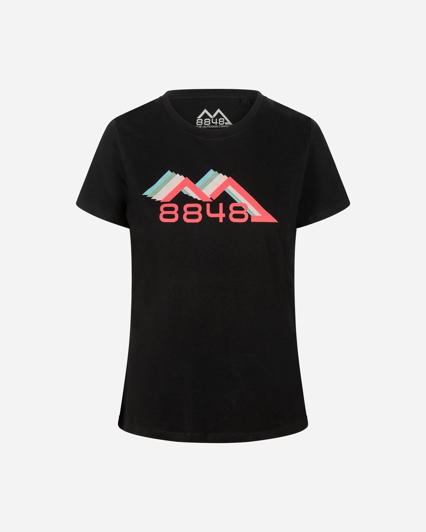 T-shirt 8848 MOUNTAIN HIKE W - Nero - 0 | Cisalfa Sport