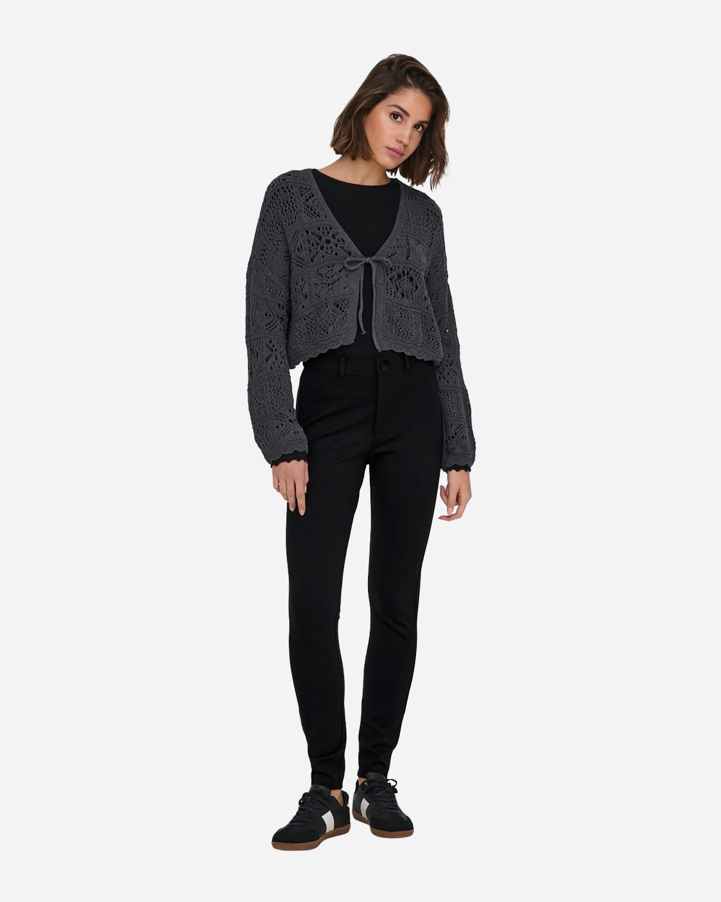 Pantalone ONLY MARCELLA W - Nero - 3 | Cisalfa Sport