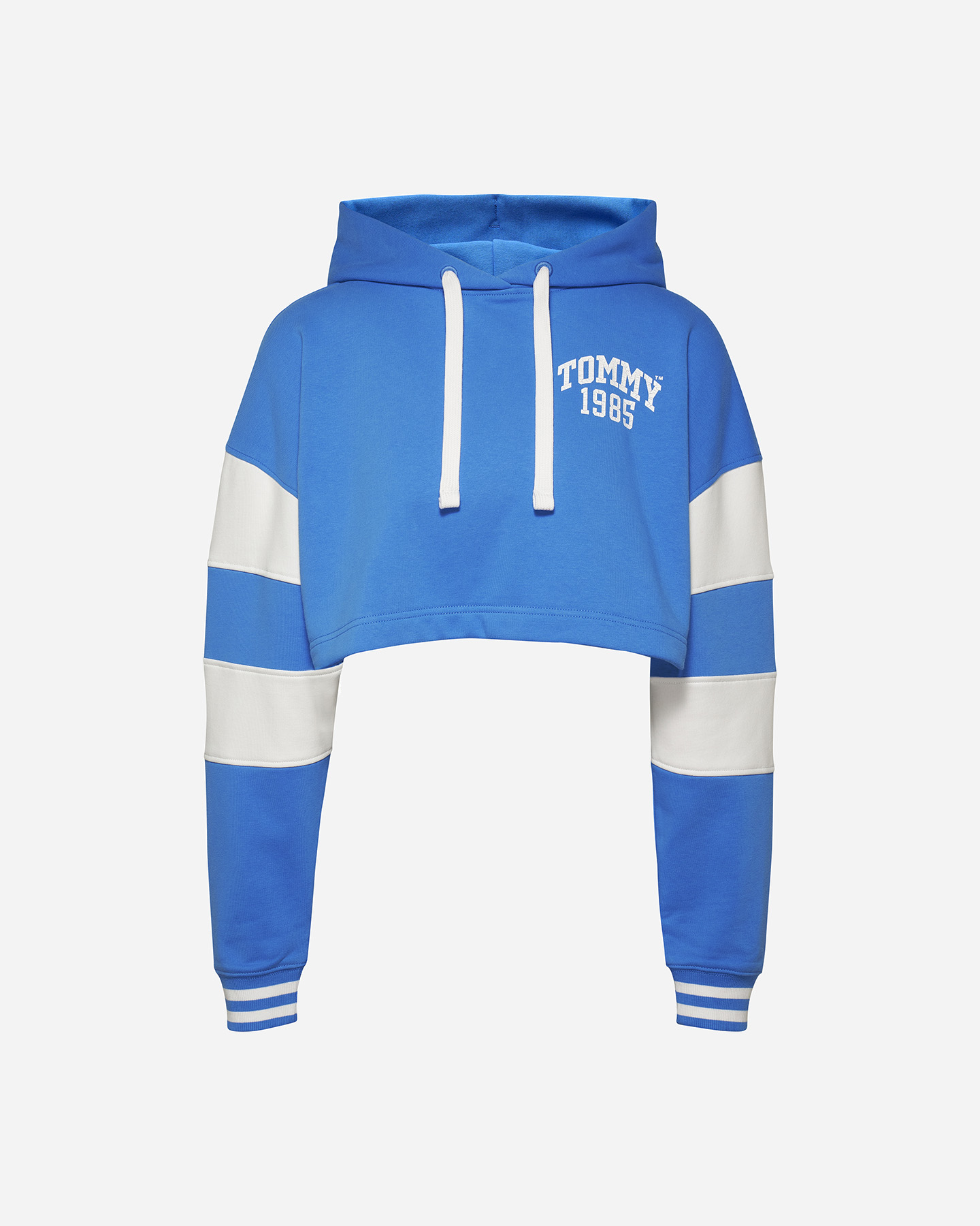 Felpa TOMMY HILFIGER LOGO COLLEGE W - Azzurro - 0 | Cisalfa Sport