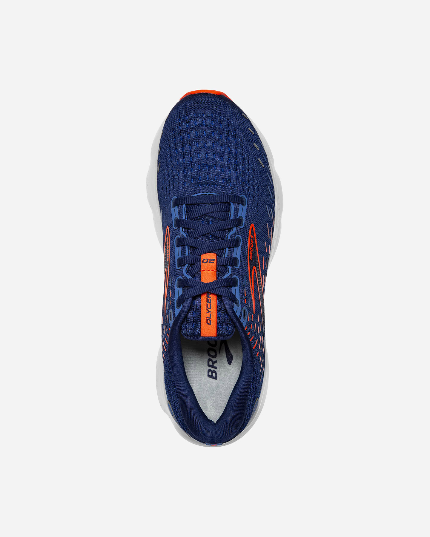 Scarpe running BROOKS GLYCERIN 20 CALZATA LARGA 2E M - 2 | Cisalfa Sport
