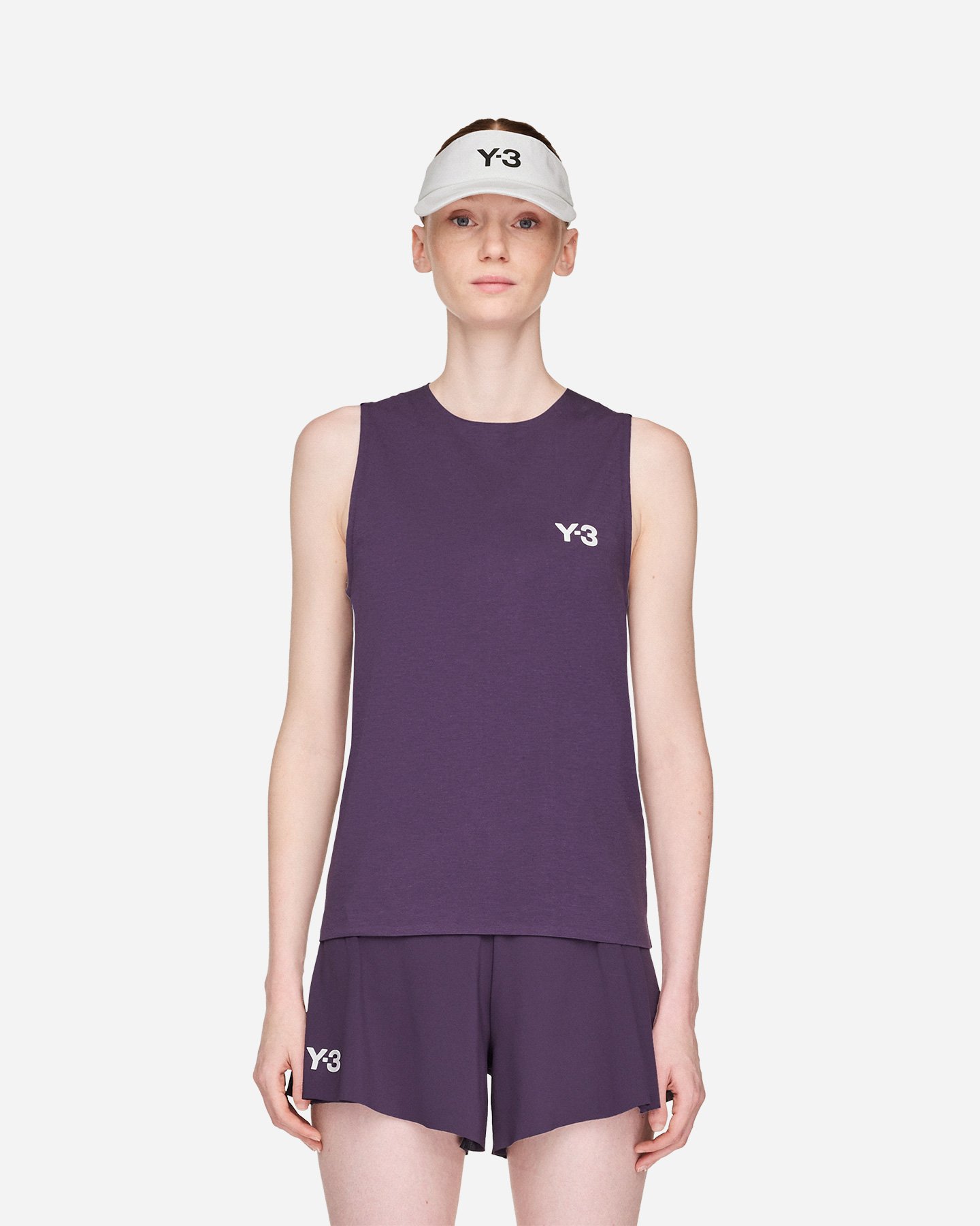 T-shirt tennis ADIDAS YAMAMOTO MATCH W - Viola - 2 | Cisalfa Sport