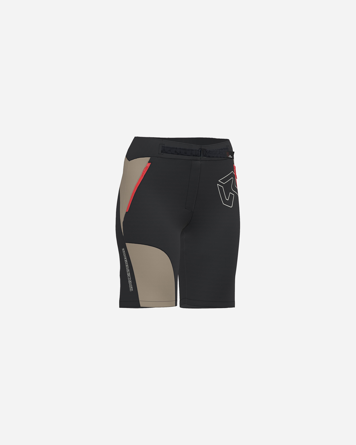 Pantaloncini ROCK EXPERIENCE SCARLET RUNNER 2.0 W - Nero - 1 | Cisalfa Sport