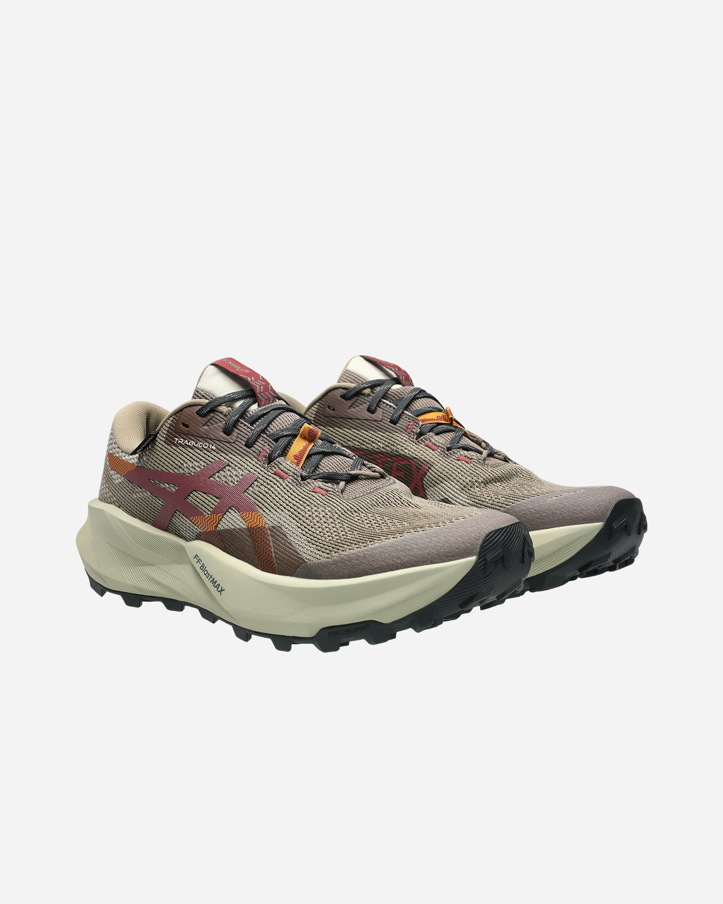 Scarpe trail ASICS TRABUCO 14 GTX M - Grigio - 1 | Cisalfa Sport