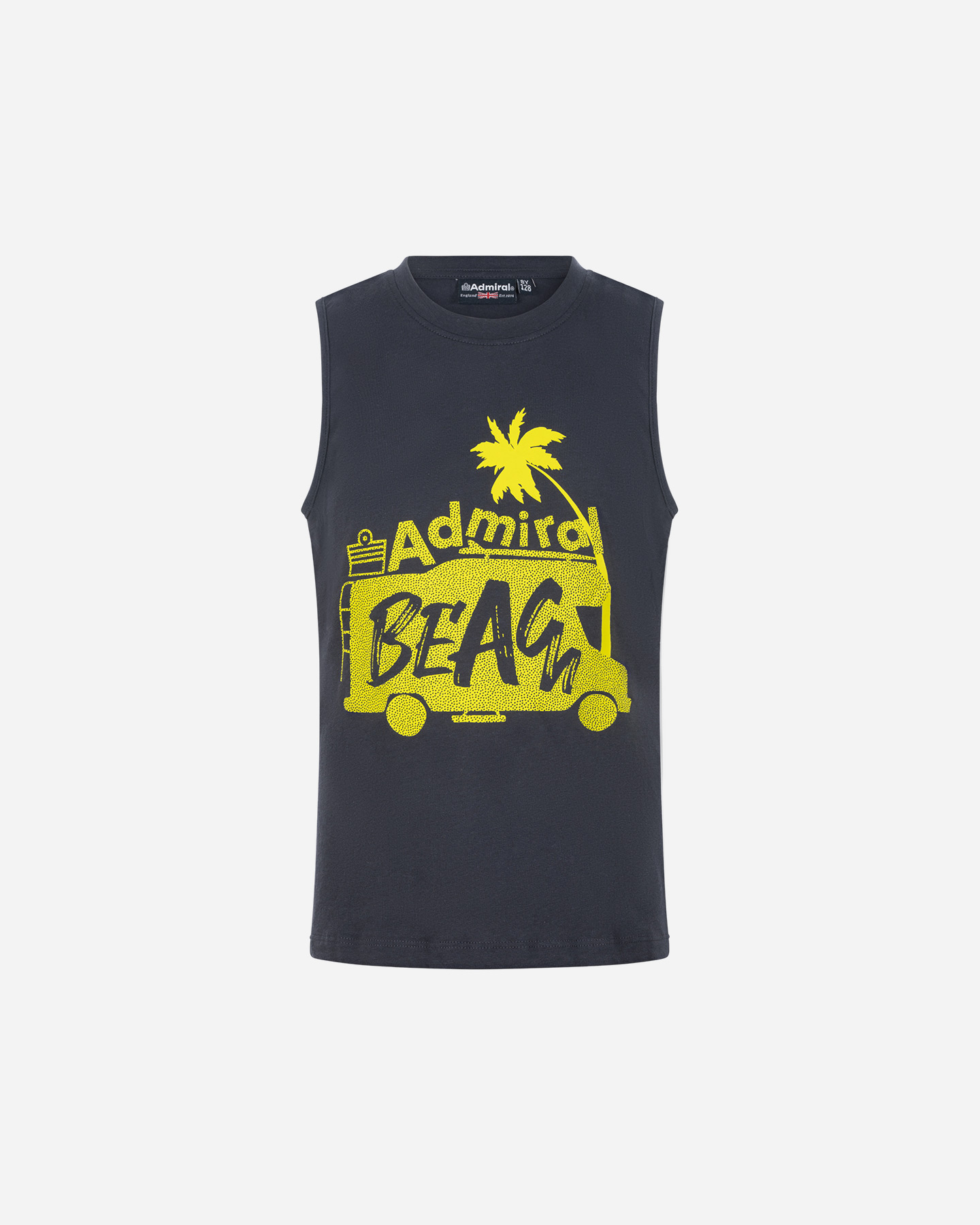 T-shirt ADMIRAL SUNNY SURFER JR - Blu - 0 | Cisalfa Sport