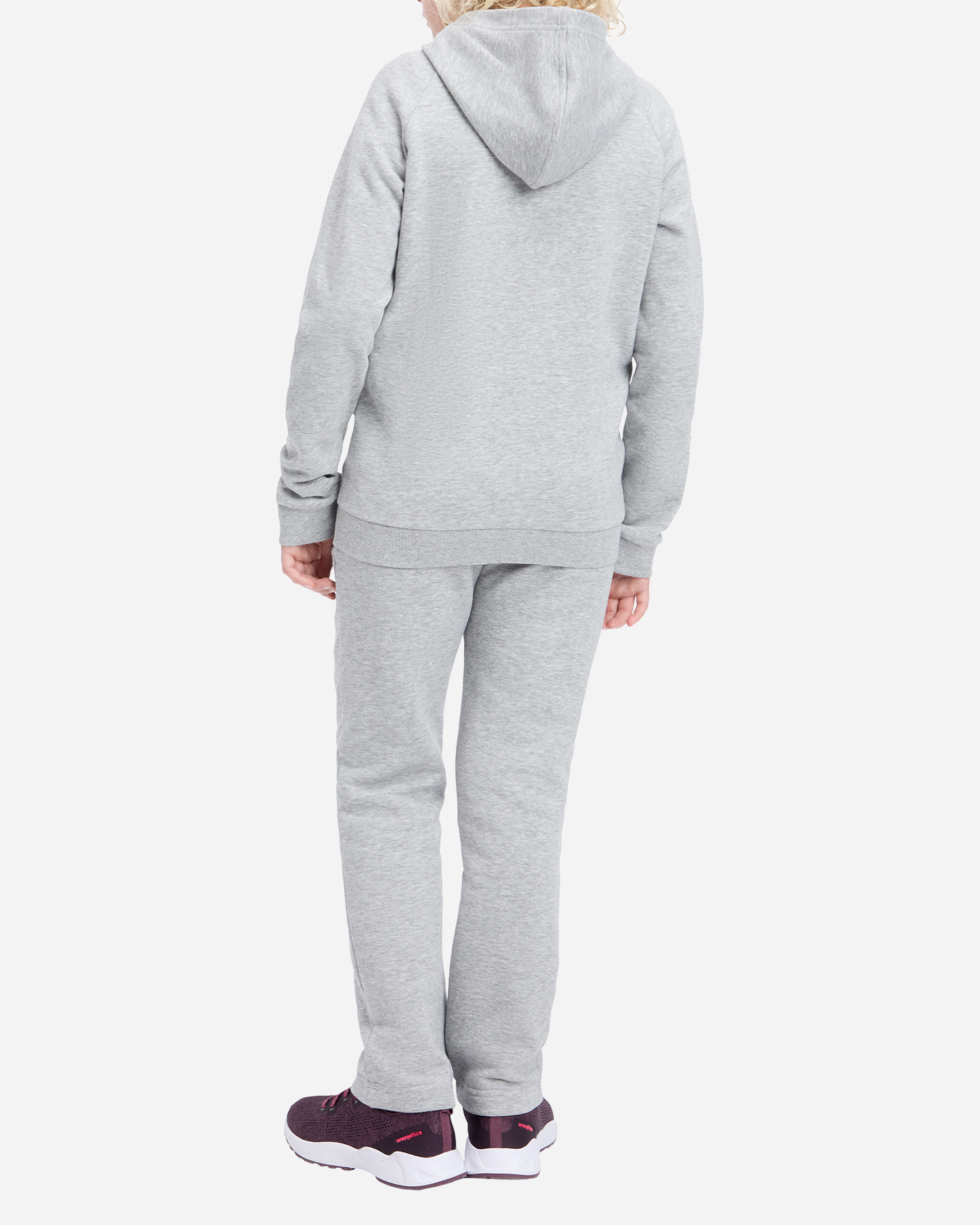 Felpa ENERGETICS BASIC JR - Grigio - 3 | Cisalfa Sport
