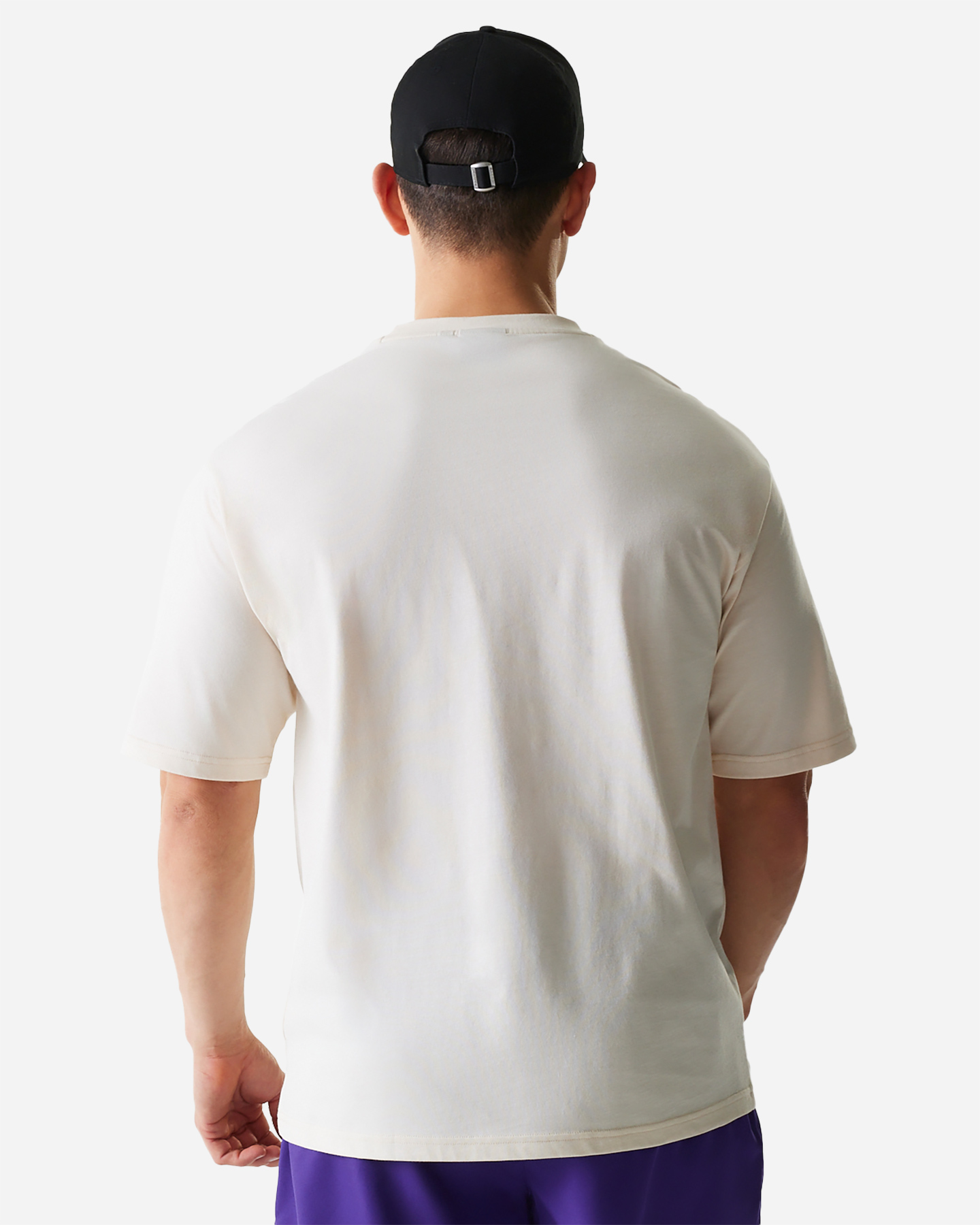 Maglia basket NEW ERA GRAPHIC LOS ANGELES LAKERS M - Bianco - 1 | Cisalfa Sport