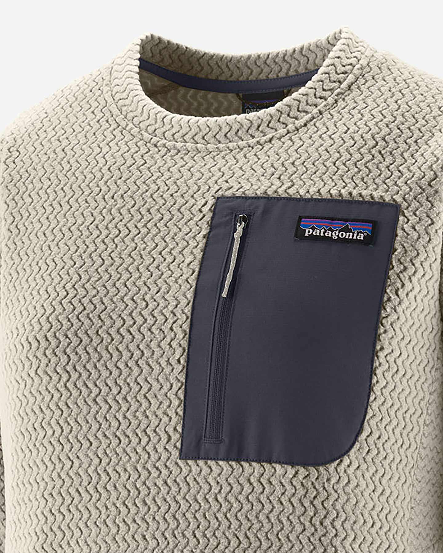Pile PATAGONIA R1 AIR W - Bianco - 1 | Cisalfa Sport