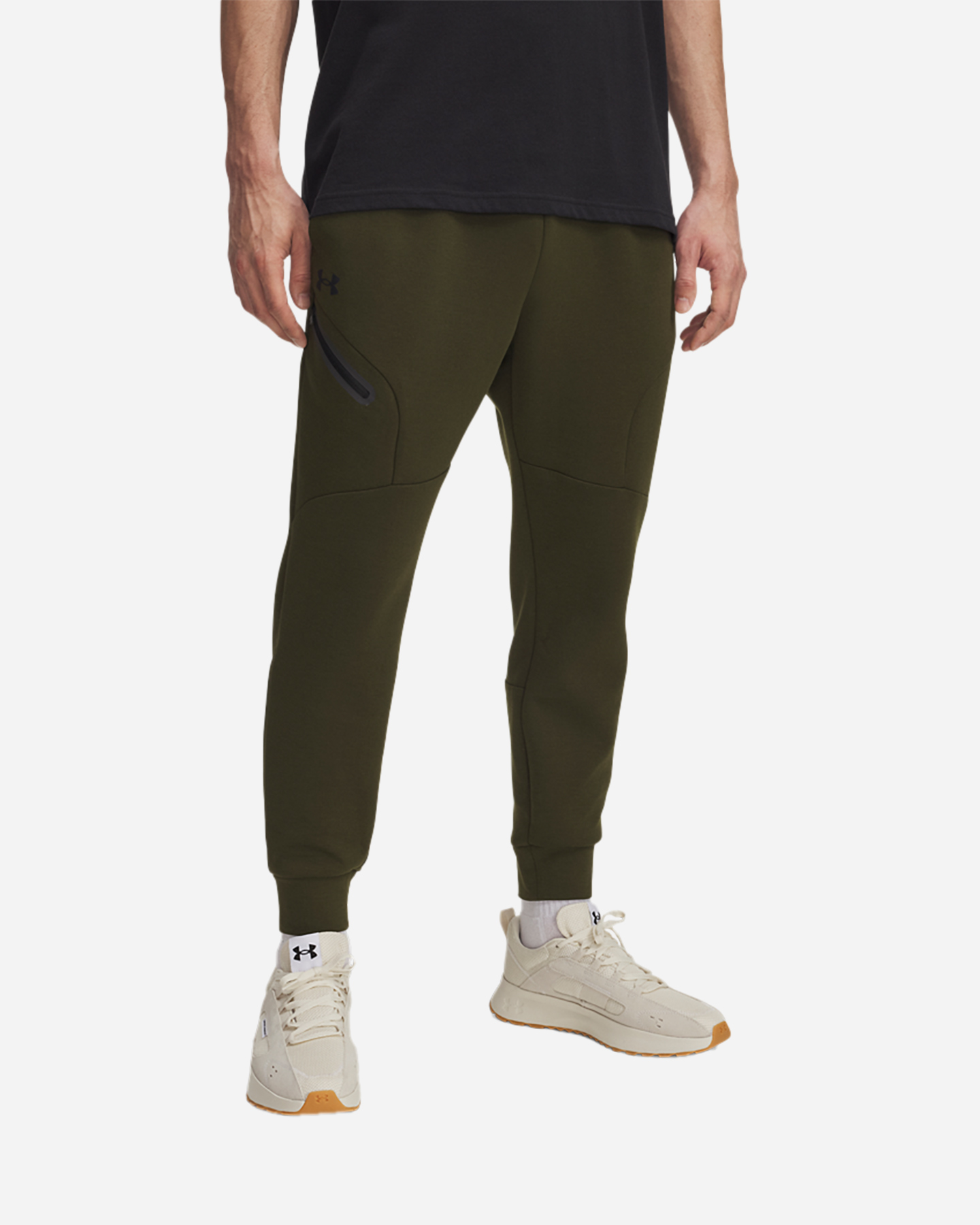 Pantalone UNDER ARMOUR UNSTOPPABLE M - Verde - 0 | Cisalfa Sport