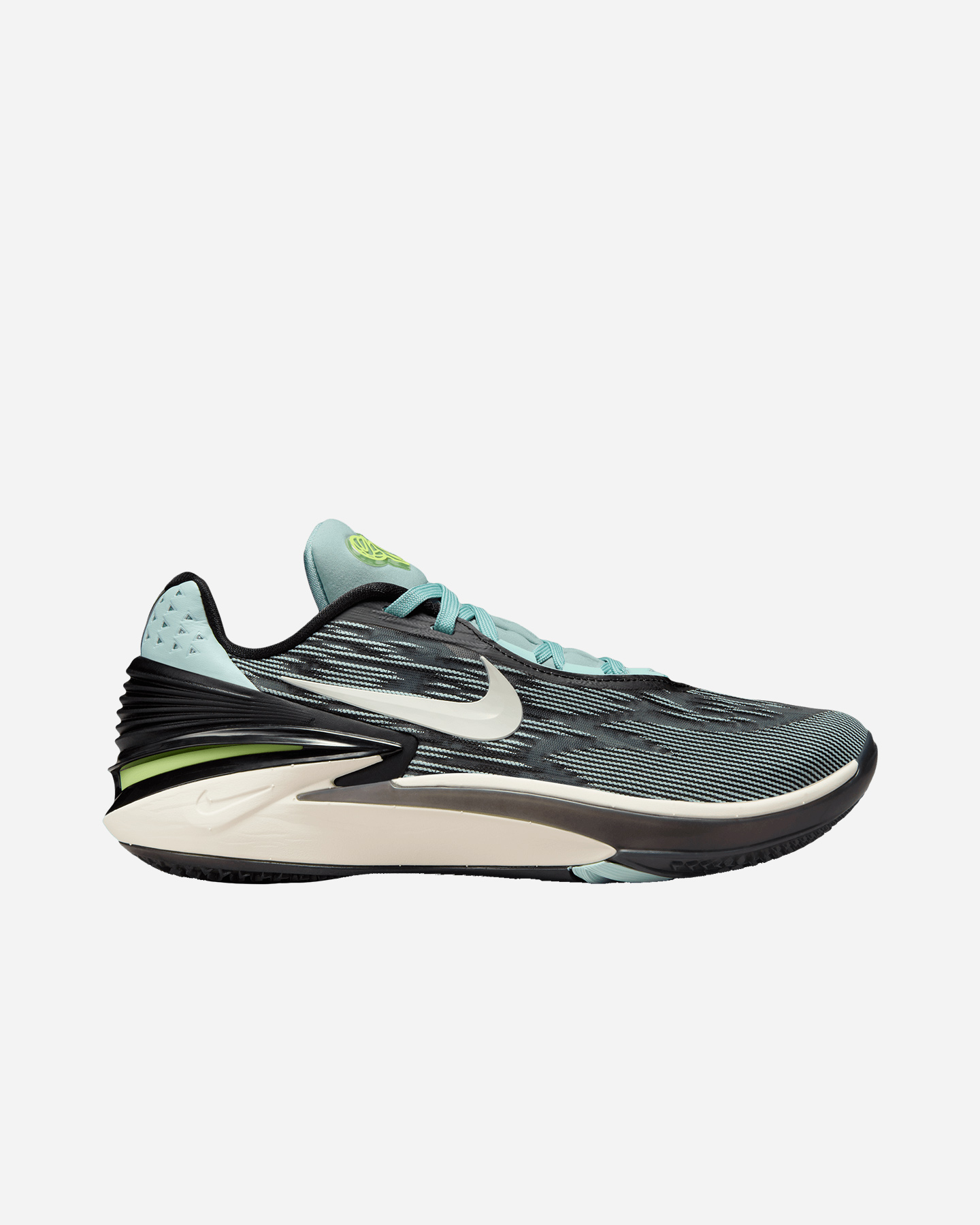 Scarpe basket NIKE AIR ZOOM GT CUT 2 JADE M - Antracite - 0 | Cisalfa Sport