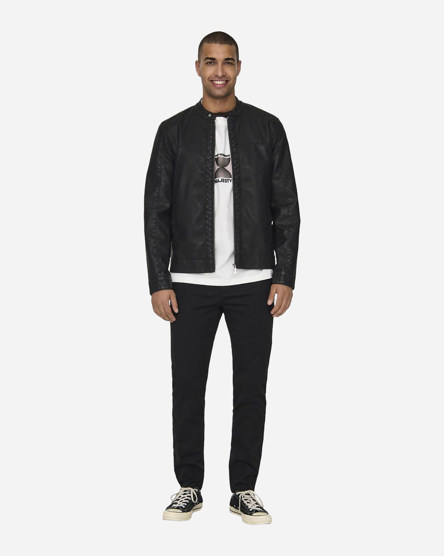 Giubbotto ONLY & SONS MIKE M - Nero - 3 | Cisalfa Sport