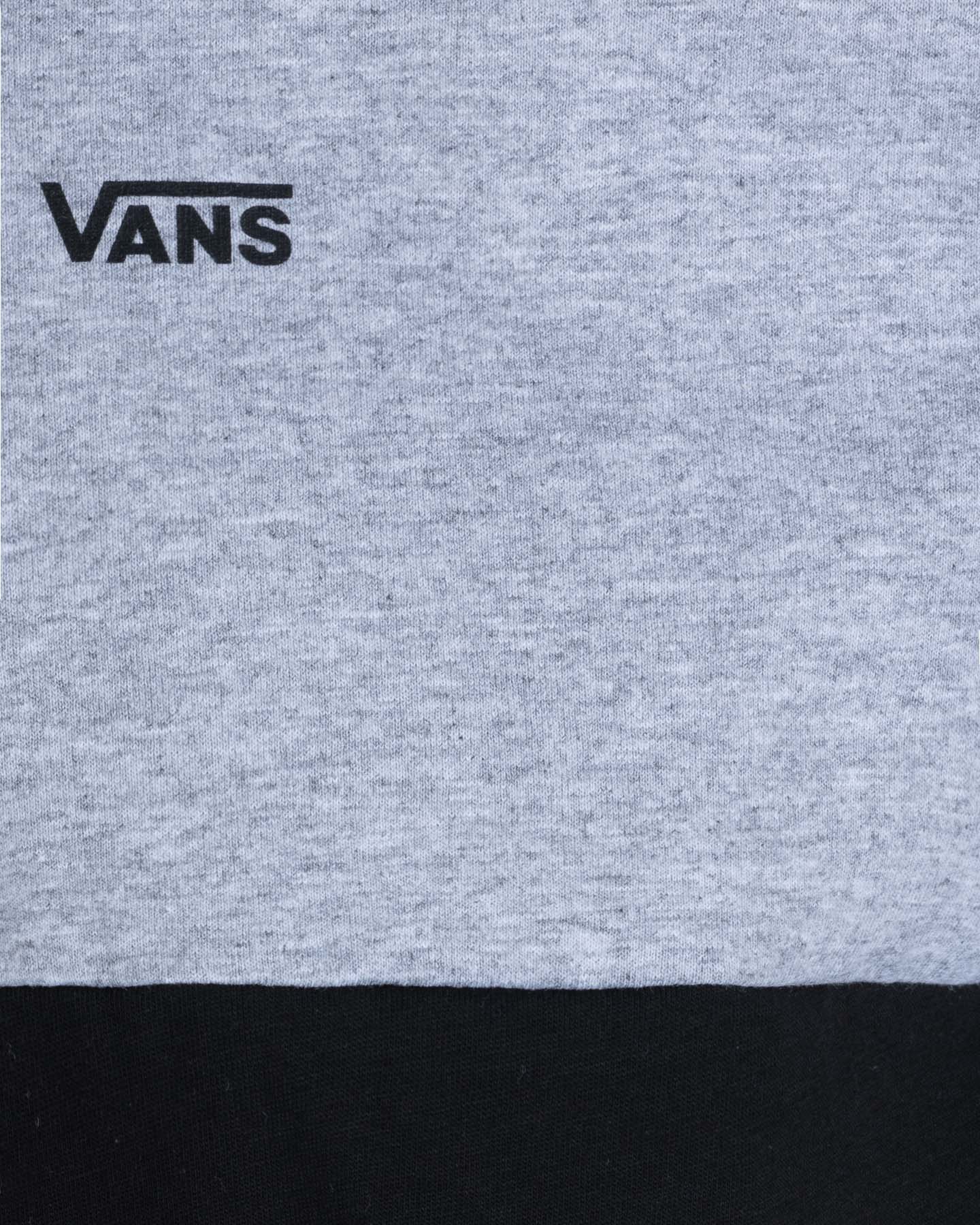T-shirt VANS COLORBLOCK M - Grigio - 2 | Cisalfa Sport