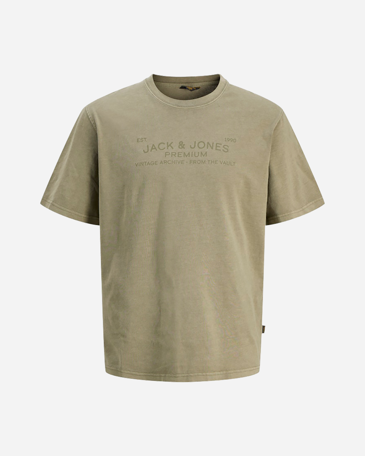 T-shirt JACK & JONES AIDEN M - Verde - 0 | Cisalfa Sport