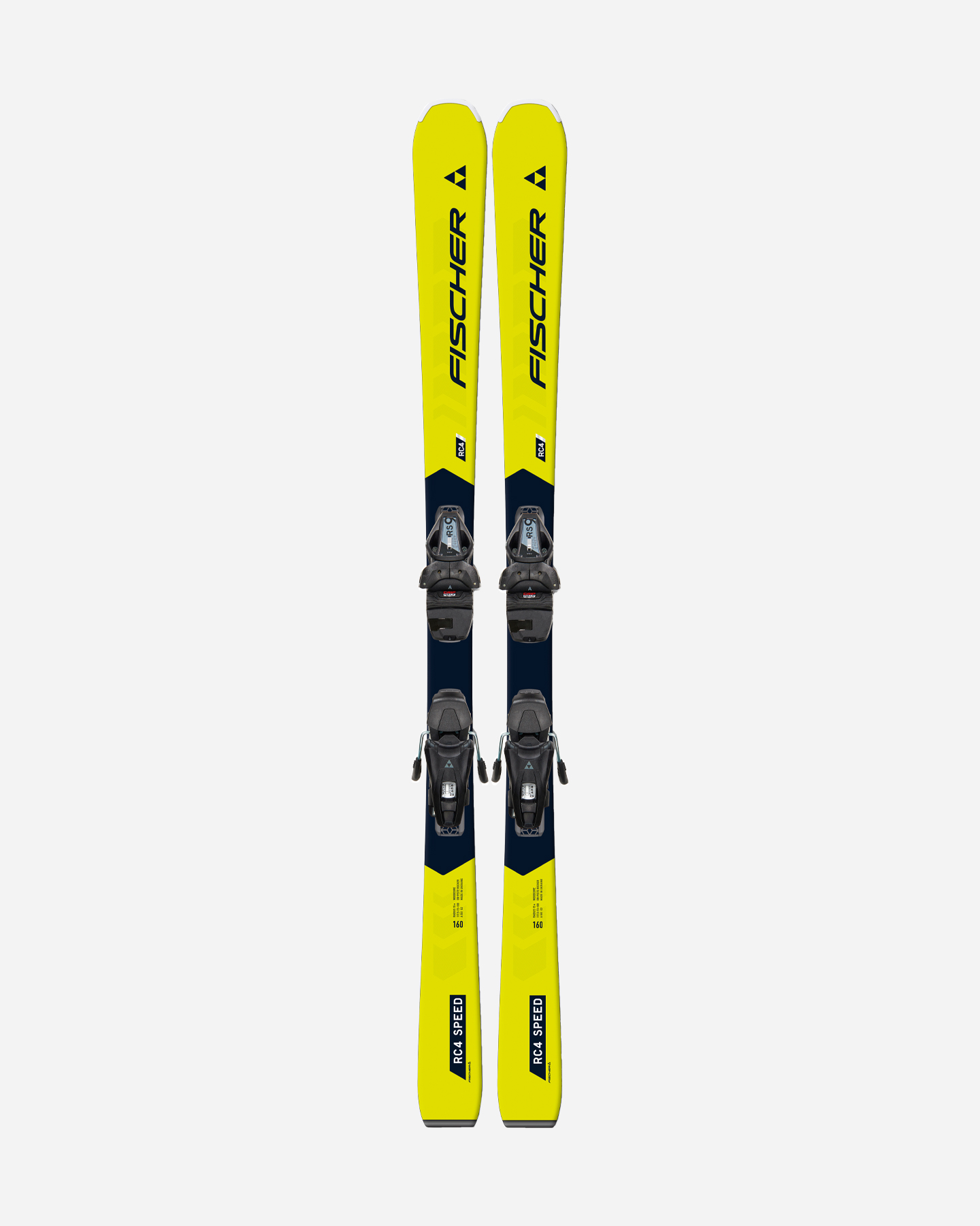 Sci FISCHER RC4 SPEED SLR + RS9 SLR  - Giallo - 1 | Cisalfa Sport