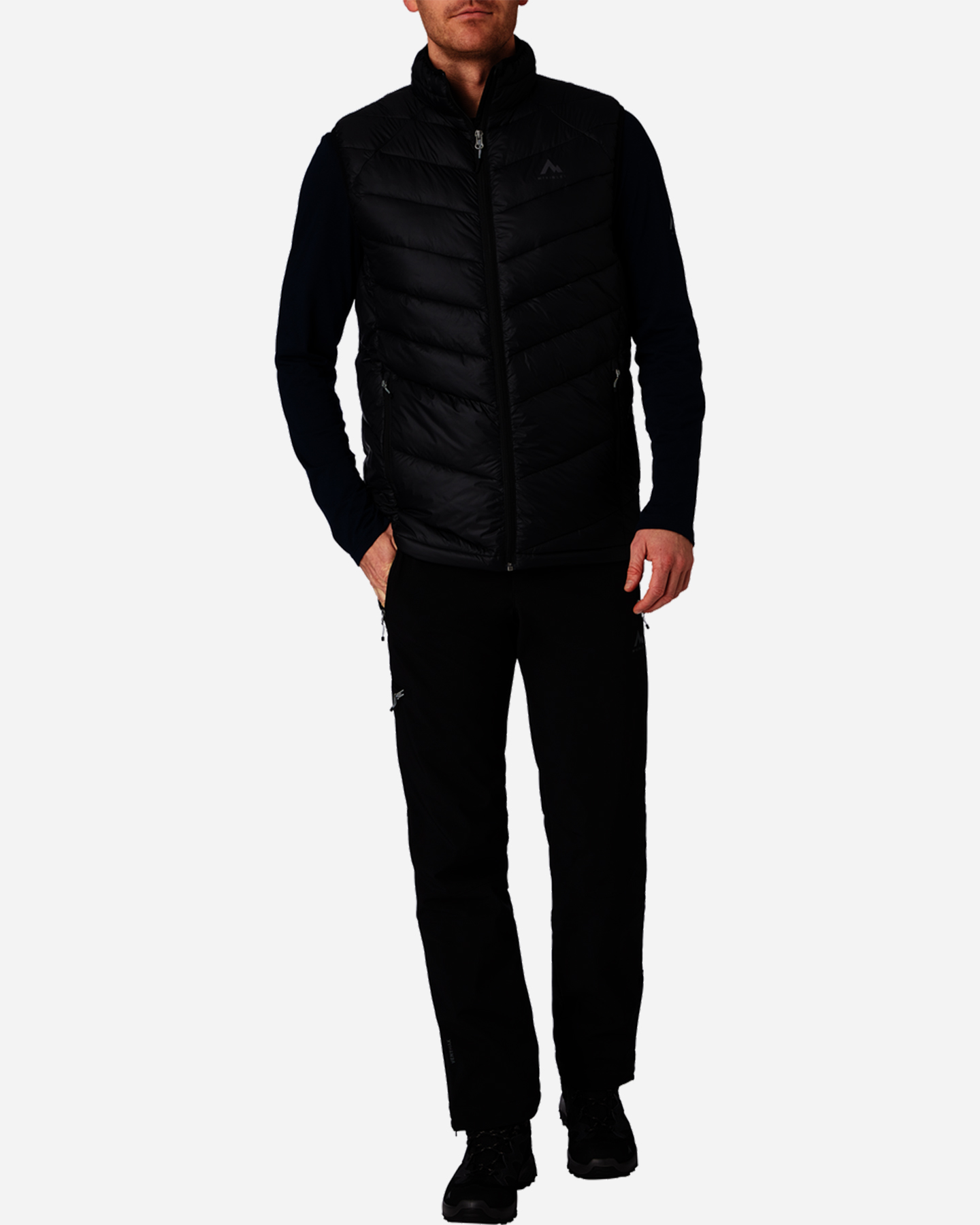 Gilet MCKINLEY JORIS M - Nero - 3 | Cisalfa Sport