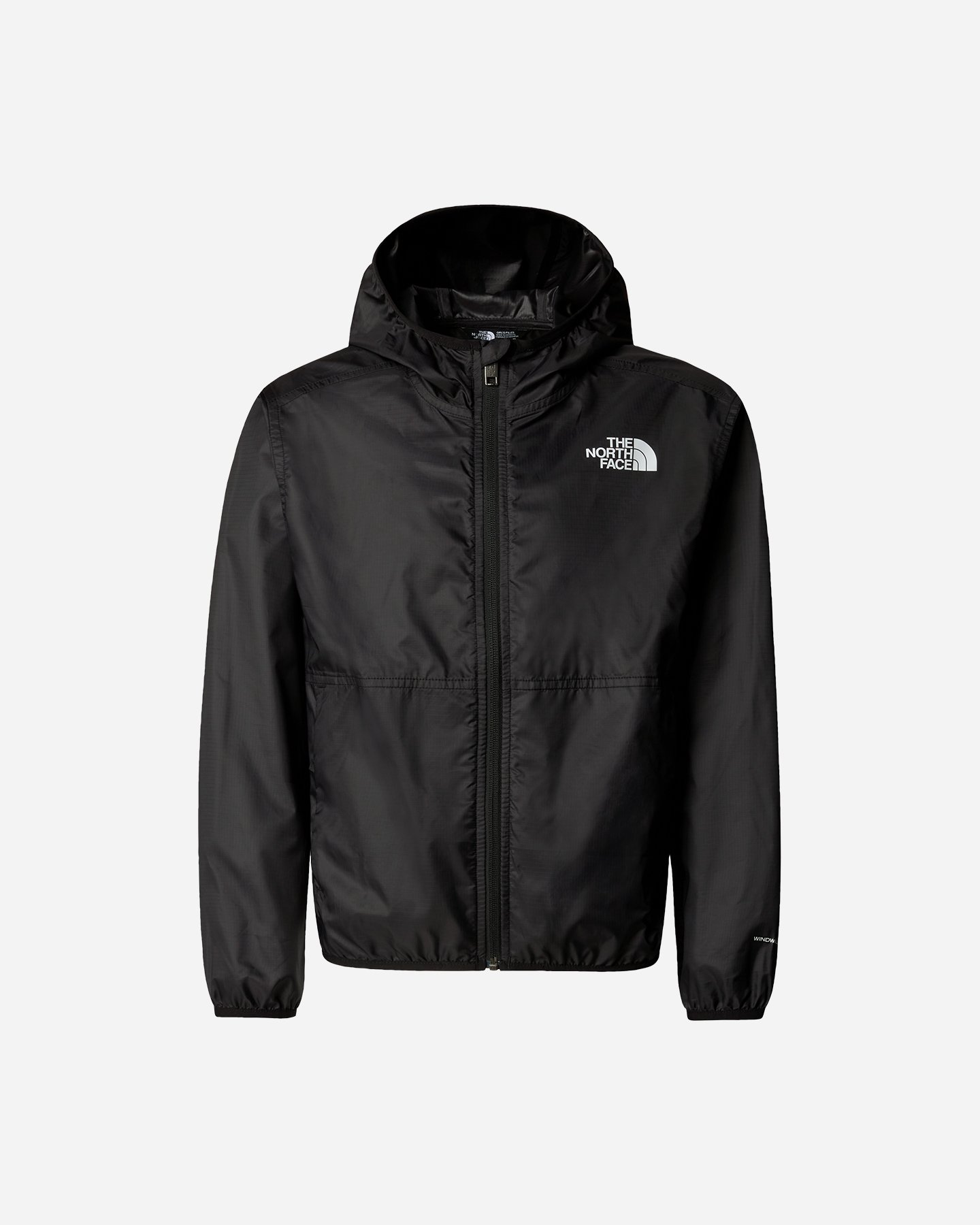 Giubbotto THE NORTH FACE CYCLONE WIND JR - Nero - 0 | Cisalfa Sport