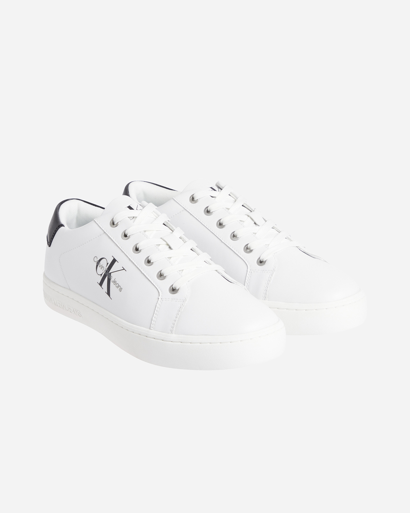 Scarpe sneakers CALVIN KLEIN JEANS CLASSIC CUPSLOW LACEUP LTH M - 6 | Cisalfa Sport