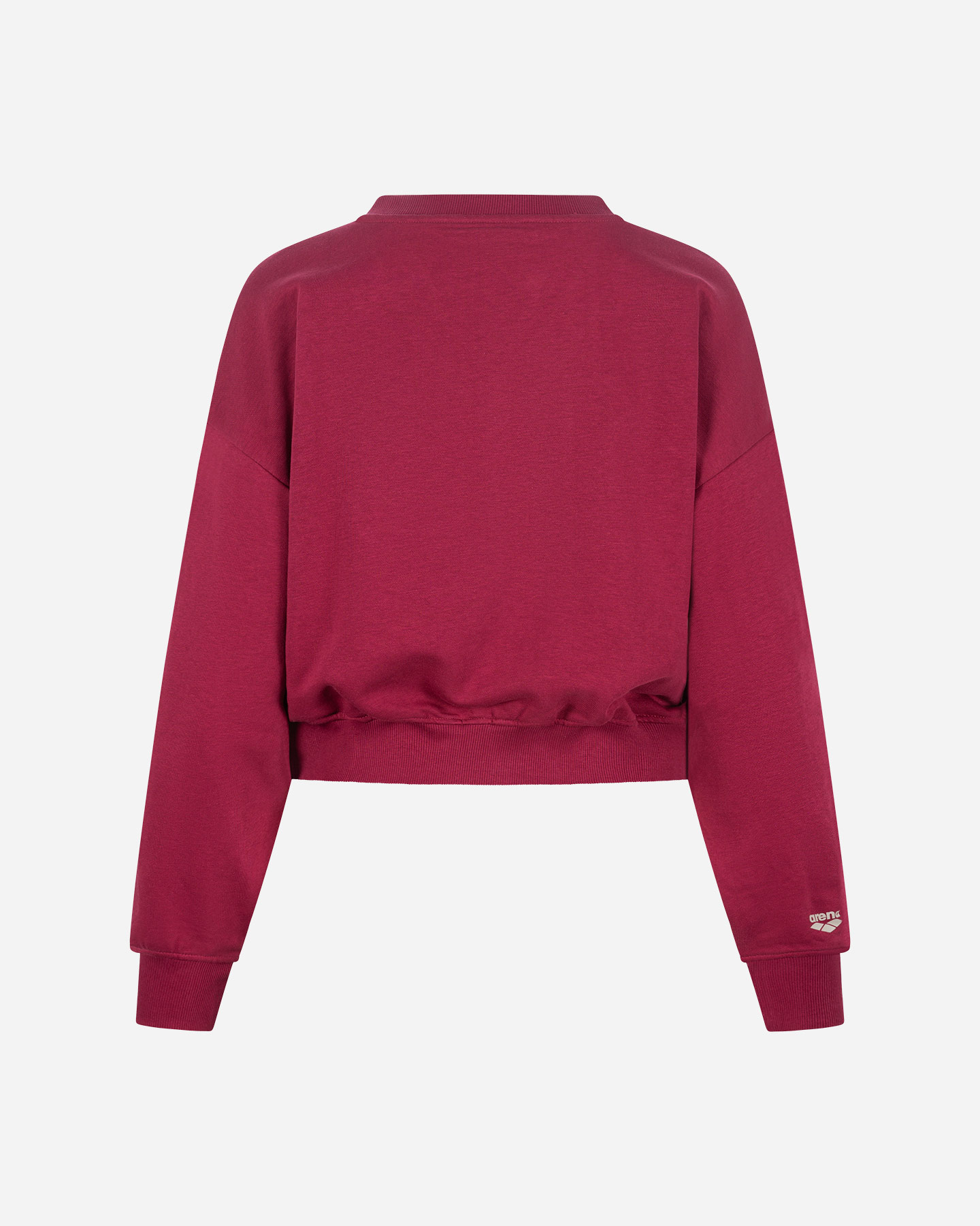 Felpa ARENA ATHLETIC PROGRESS W - Rosso - 1 | Cisalfa Sport