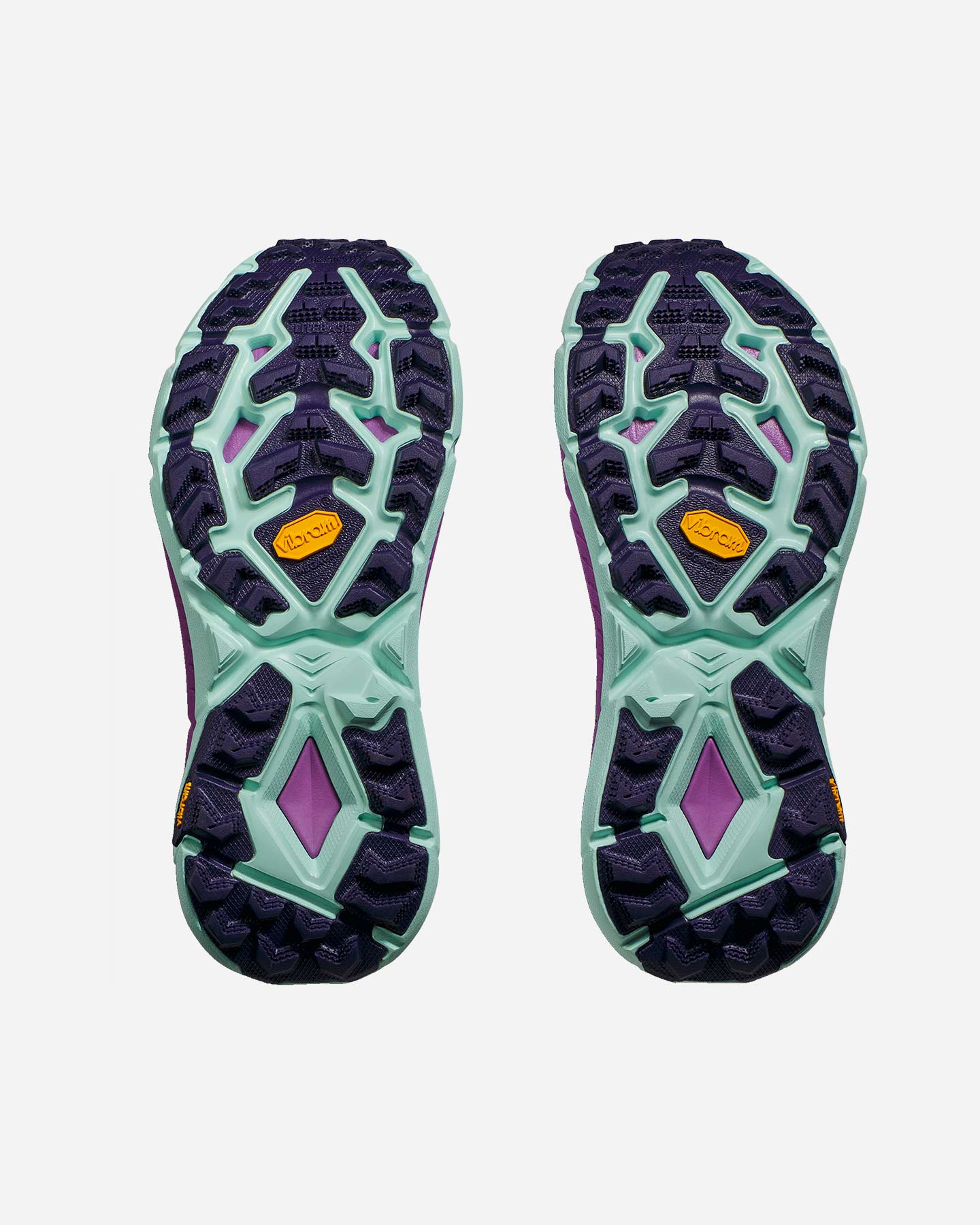 Scarpe trail HOKA MAFATE SPEED 4 W - Viola - 2 | Cisalfa Sport