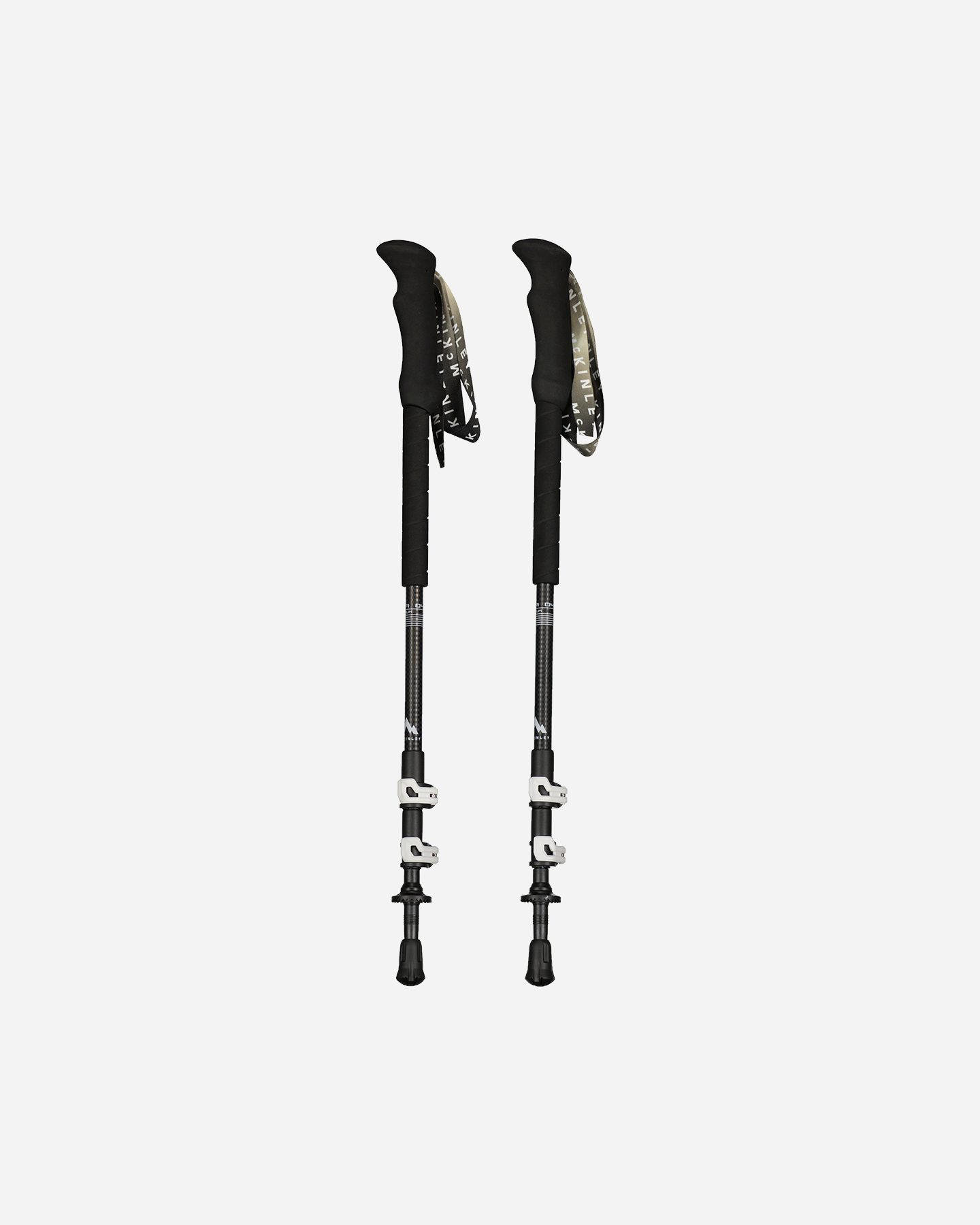 Bastoncini trekking MCKINLEY MIGRA 04 I - Nero - 0 | Cisalfa Sport