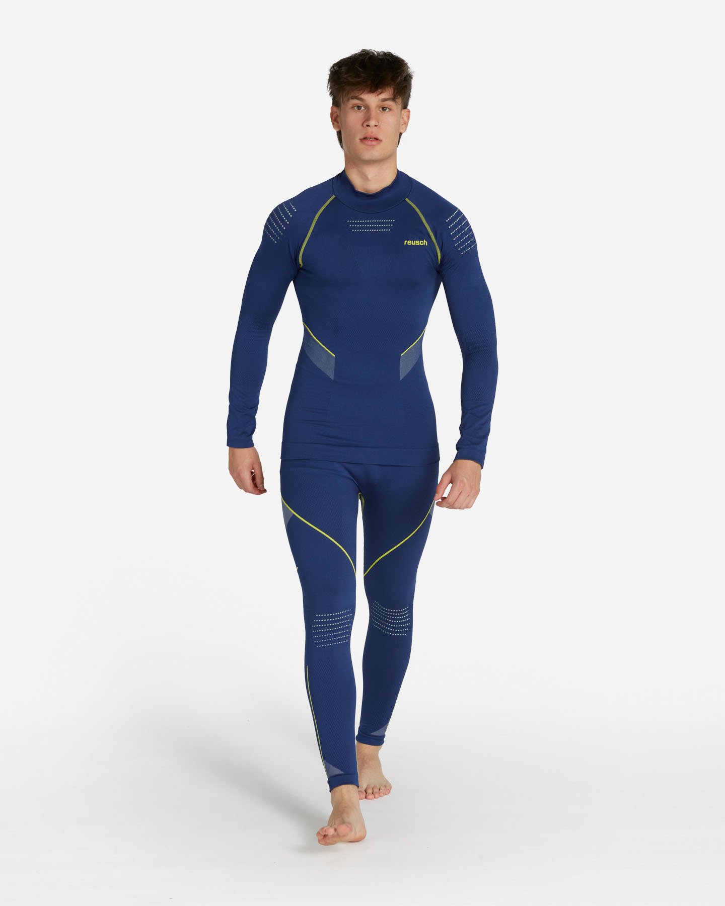 Maglia intimo tecnico REUSCH THERMAL PLUS M - Blu - 3 | Cisalfa Sport