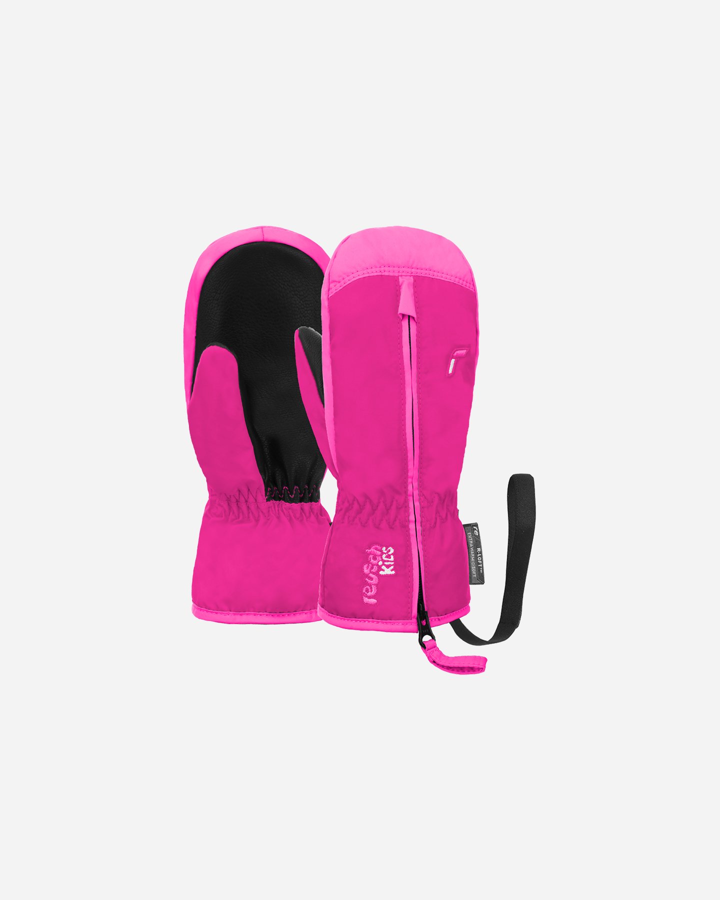 Guanti sci REUSCH BEN JR - Fucsia - 0 | Cisalfa Sport