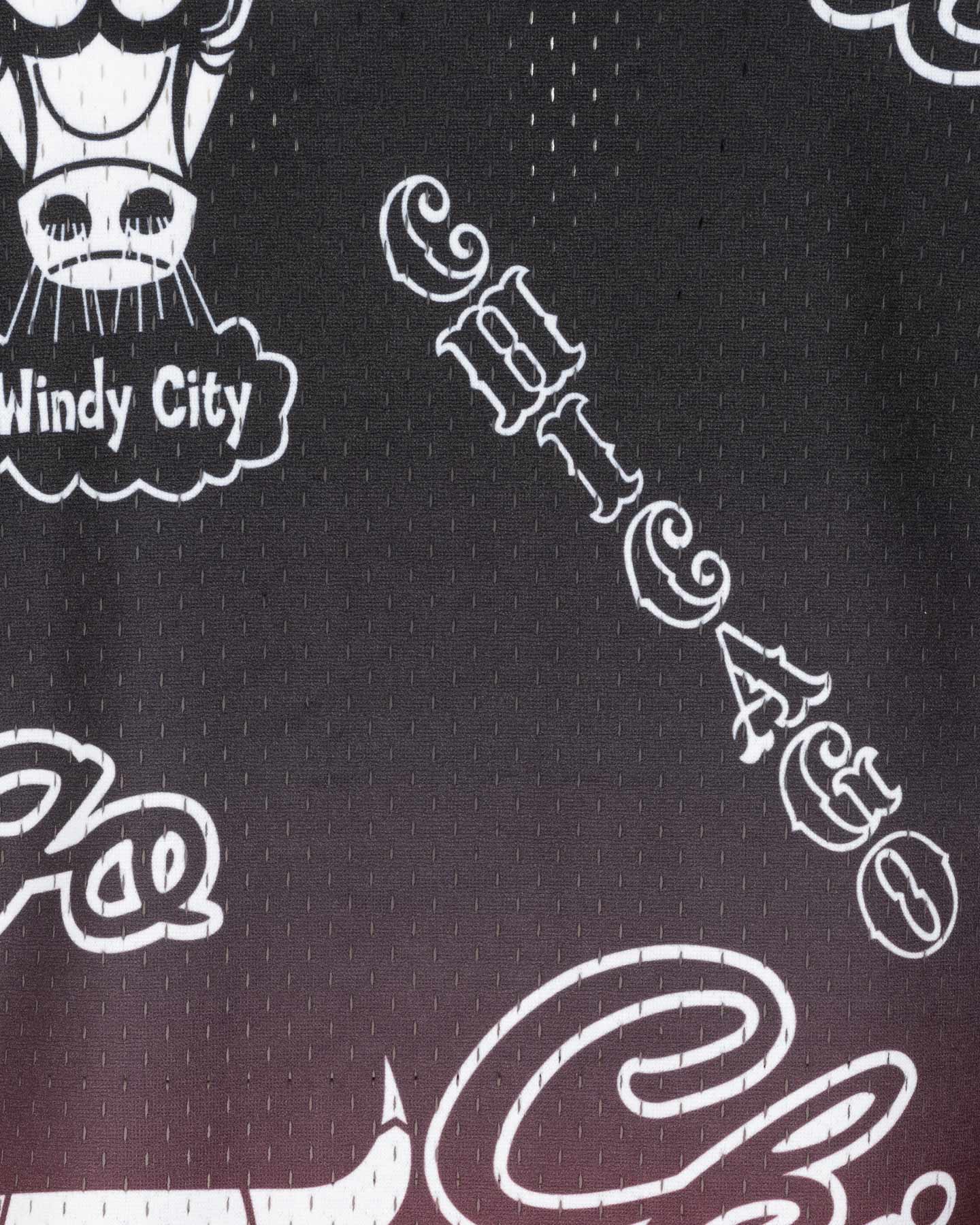 Maglia basket MITCHELL&NESS CHICAGO BULLS ENERGY M - Rosso - 2 | Cisalfa Sport