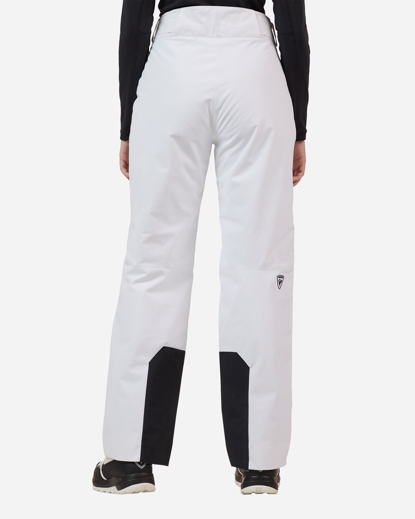 Pantalone sci ROSSIGNOL STRAWPILE INSULATED W - Bianco - 3 | Cisalfa Sport