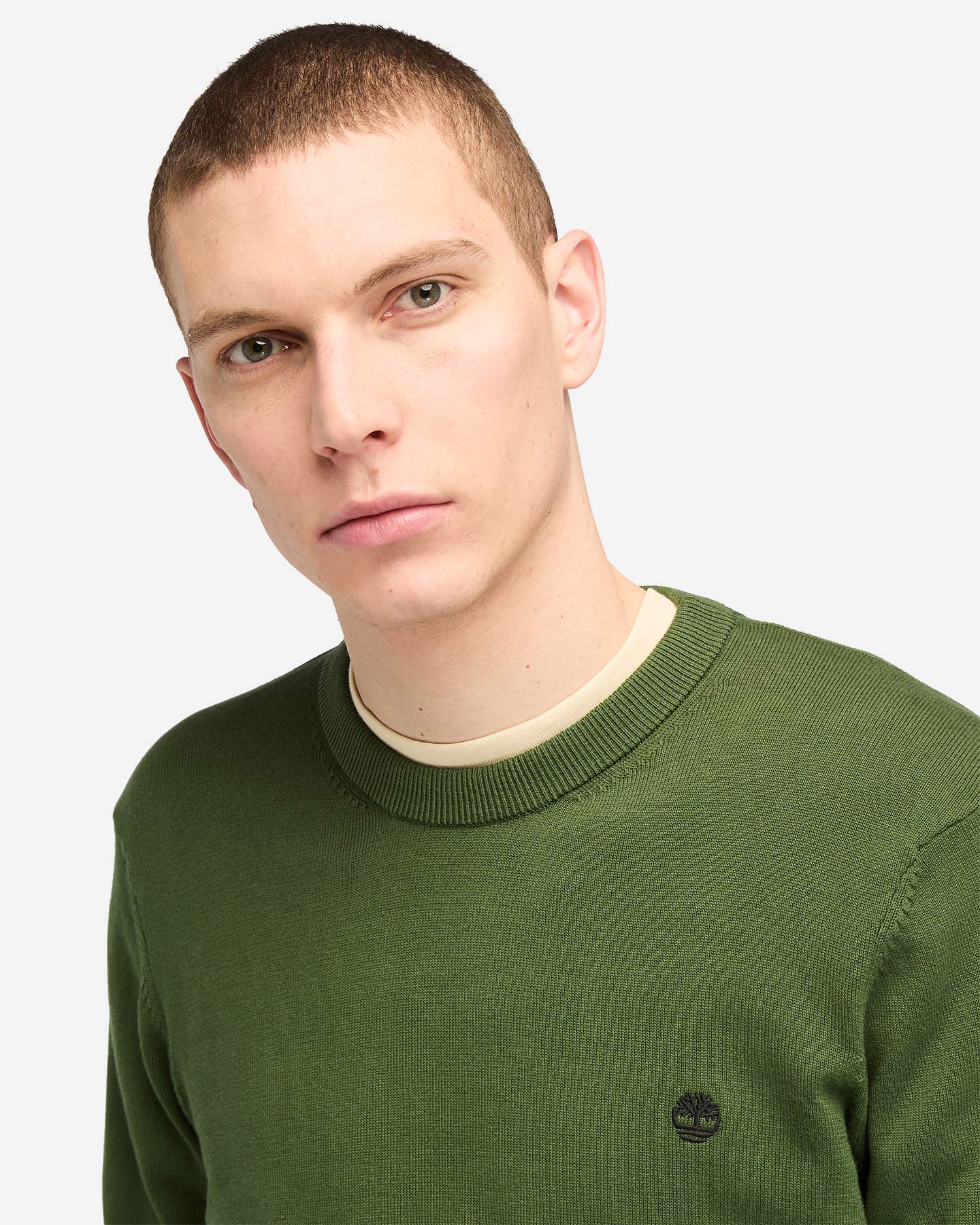 Maglione TIMBERLAND BASIC M - Verde - 4 | Cisalfa Sport