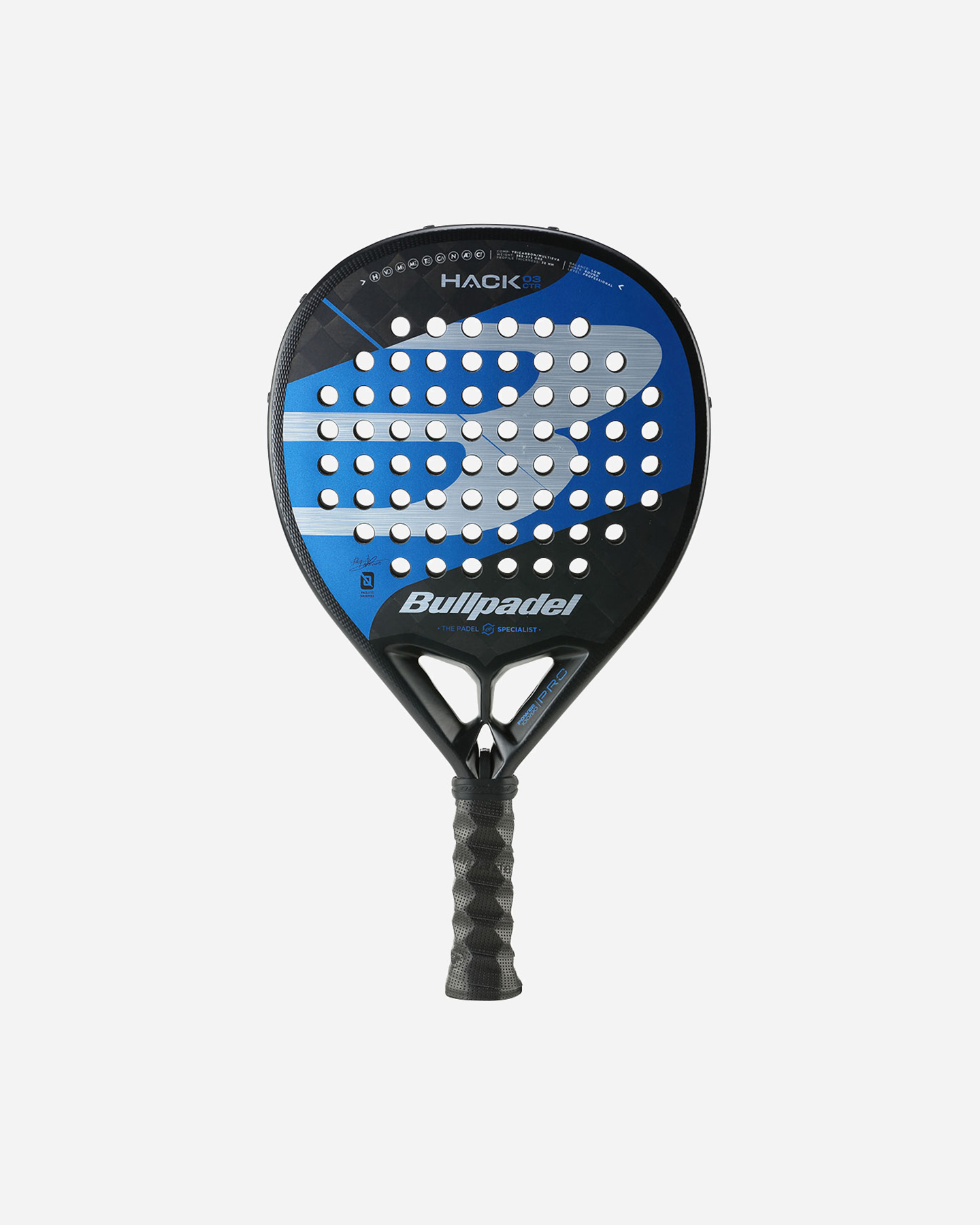 Racchetta padel performance BULLPADEL HACK CTR 03 PADEL  - 0 | Cisalfa Sport