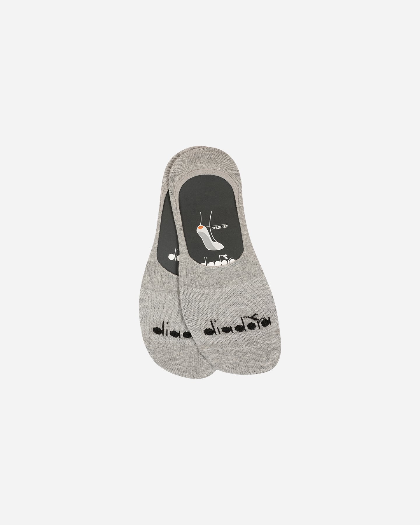 Fantasmini DIADORA GHOST 3PACK M - Grigio - 0 | Cisalfa Sport