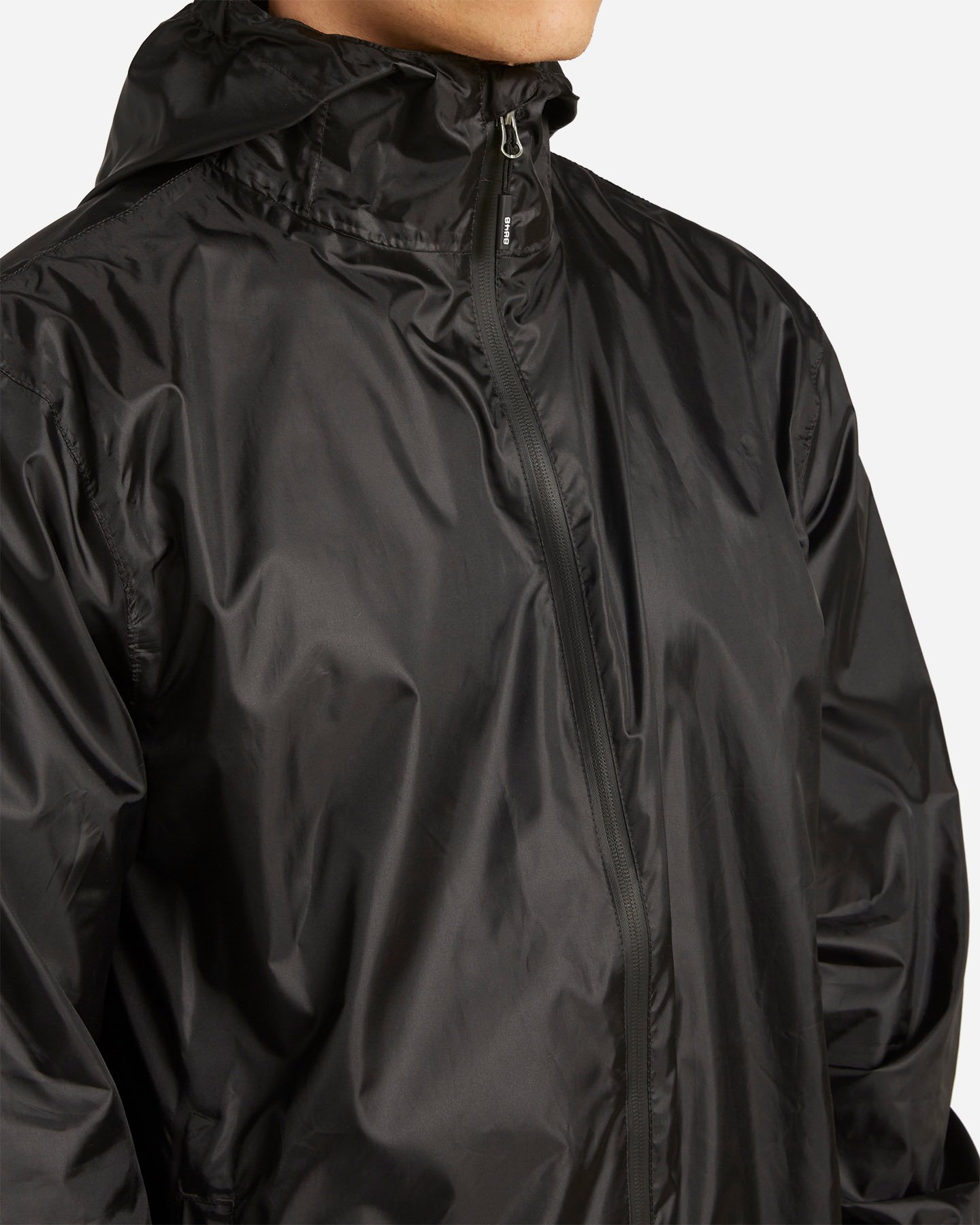 Giacca antipioggia 8848 RAIN PACKABLE M - Nero - 4 | Cisalfa Sport