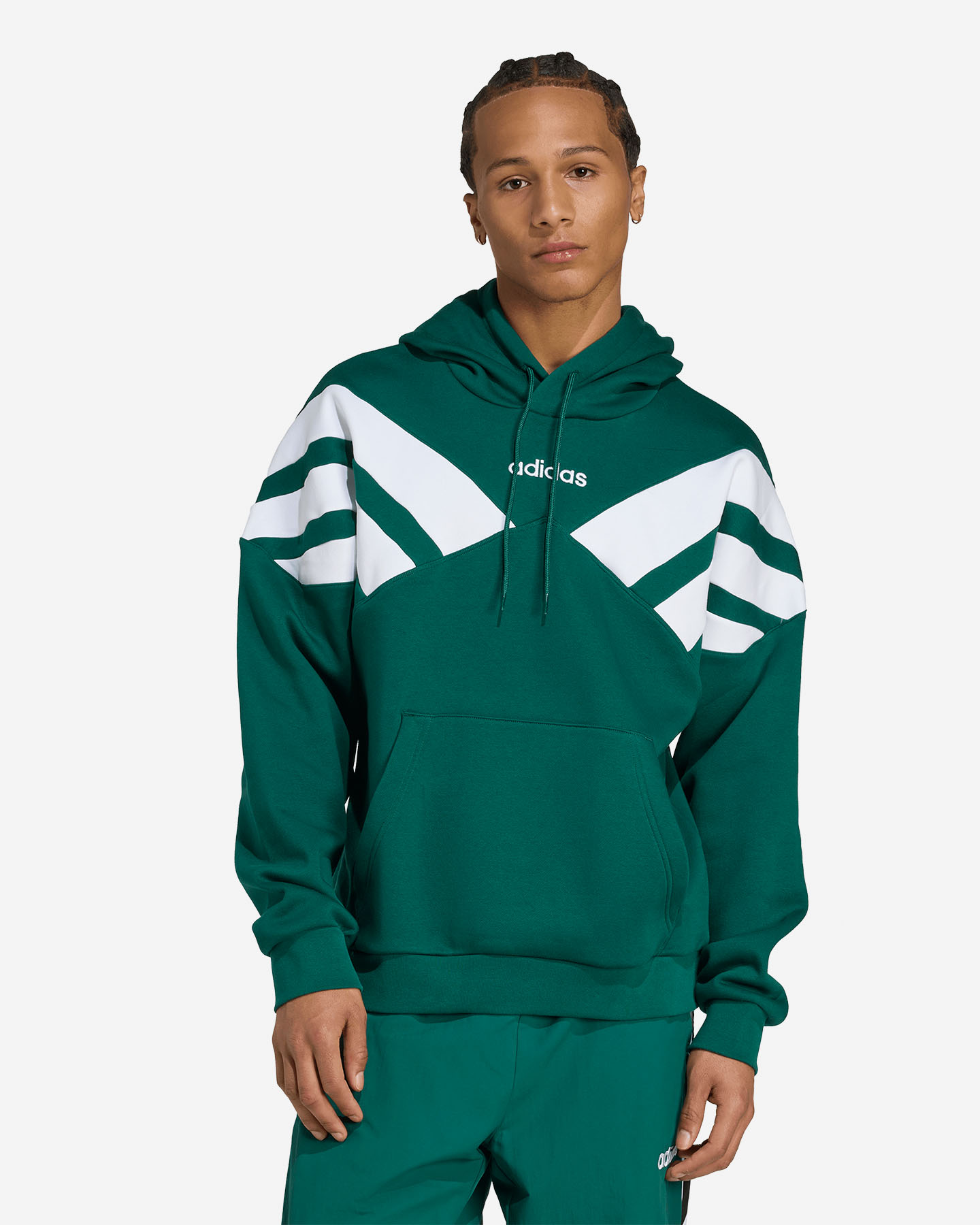 Felpa ADIDAS ORIGINALS TANGO STRIPES M - Verde - 1 | Cisalfa Sport