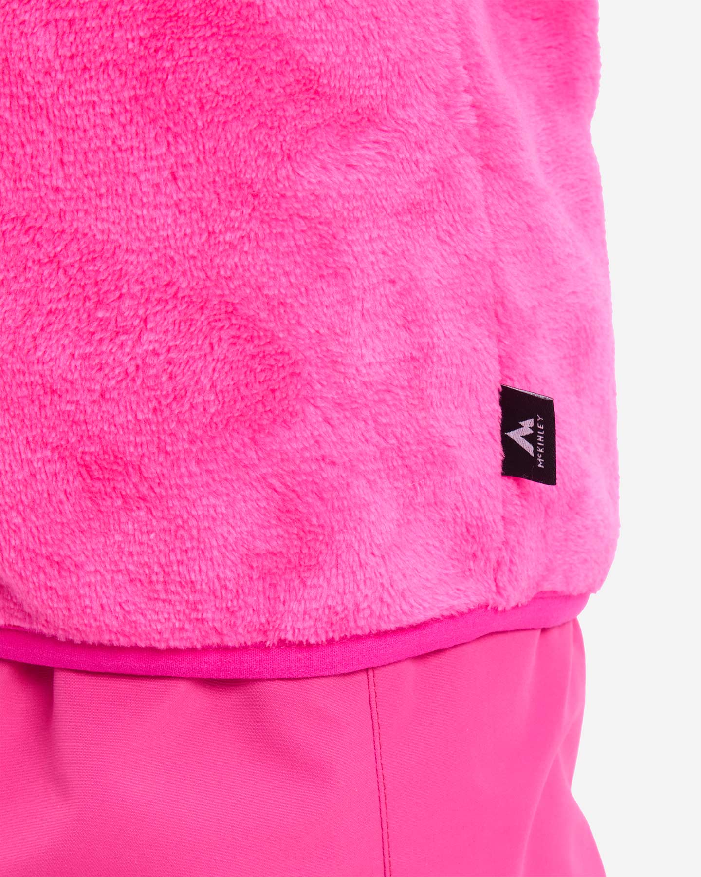 Pile sci MCKINLEY TEDDY JR - Rosa - 4 | Cisalfa Sport