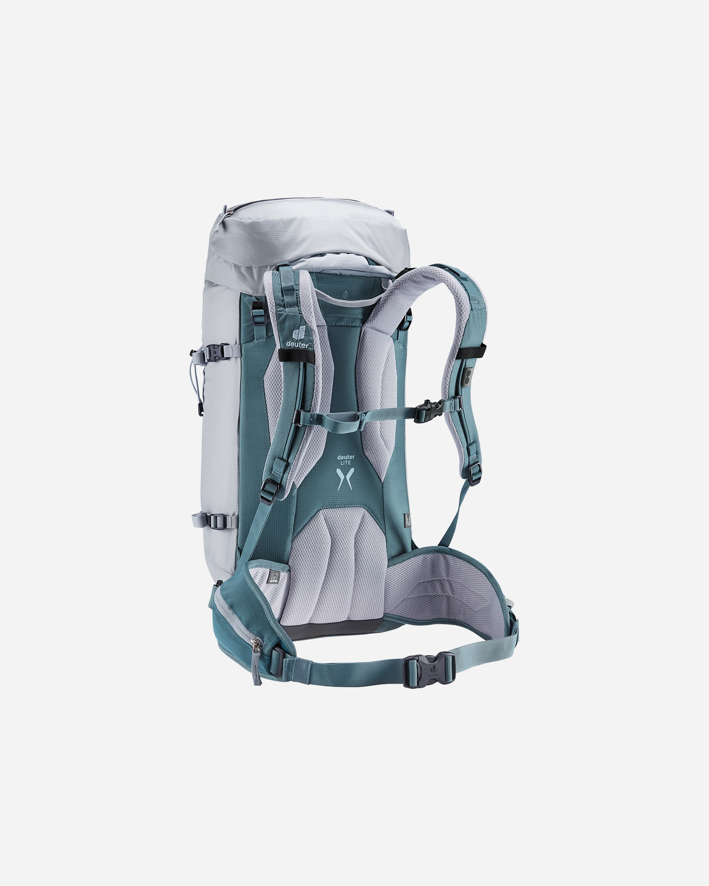 Zaino alpinismo DEUTER GUIDE LITE 28+ SL  - Bianco - 2 | Cisalfa Sport