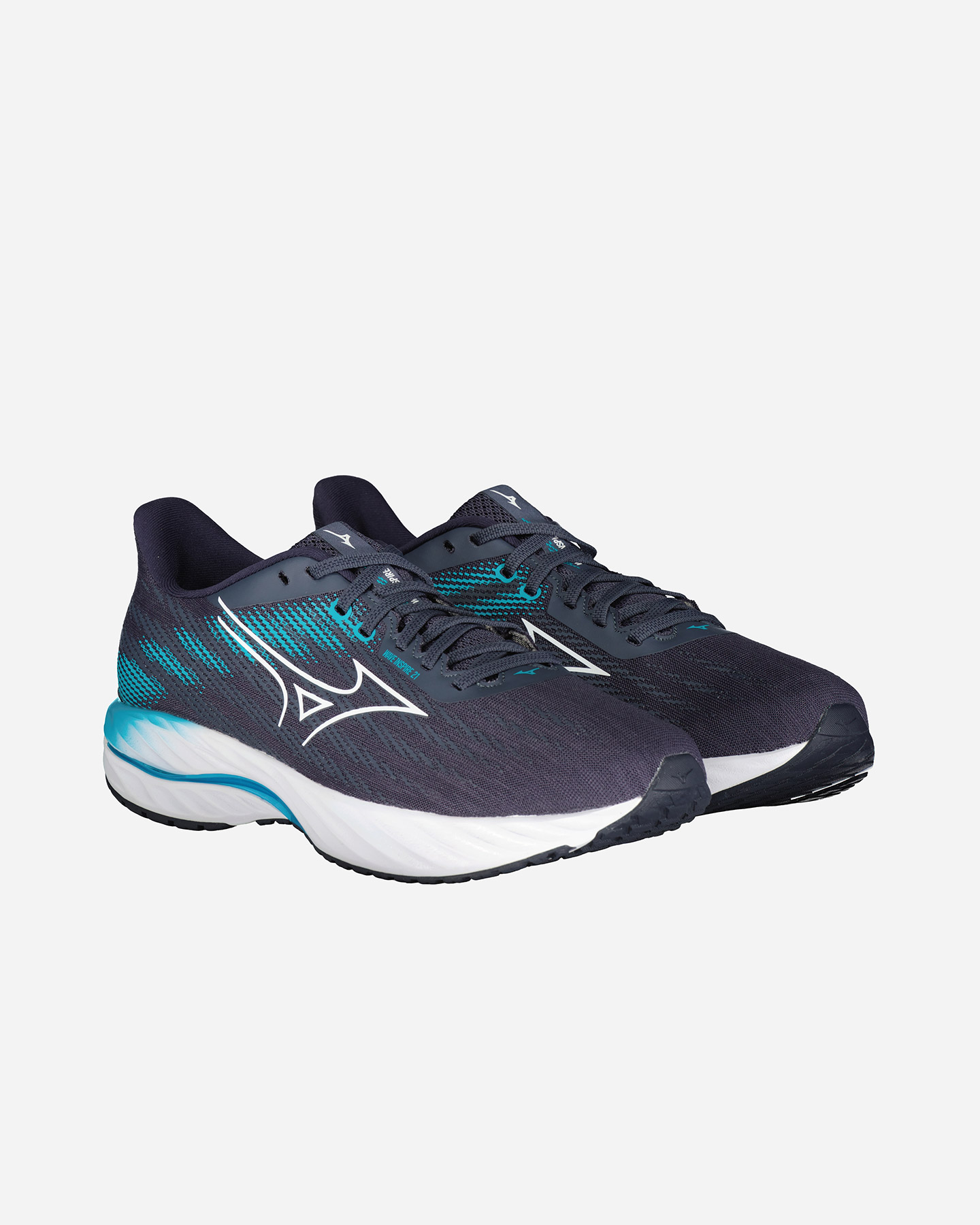 Scarpe running MIZUNO WAVE INSPIRE 21 M - Grigio - 1 | Cisalfa Sport